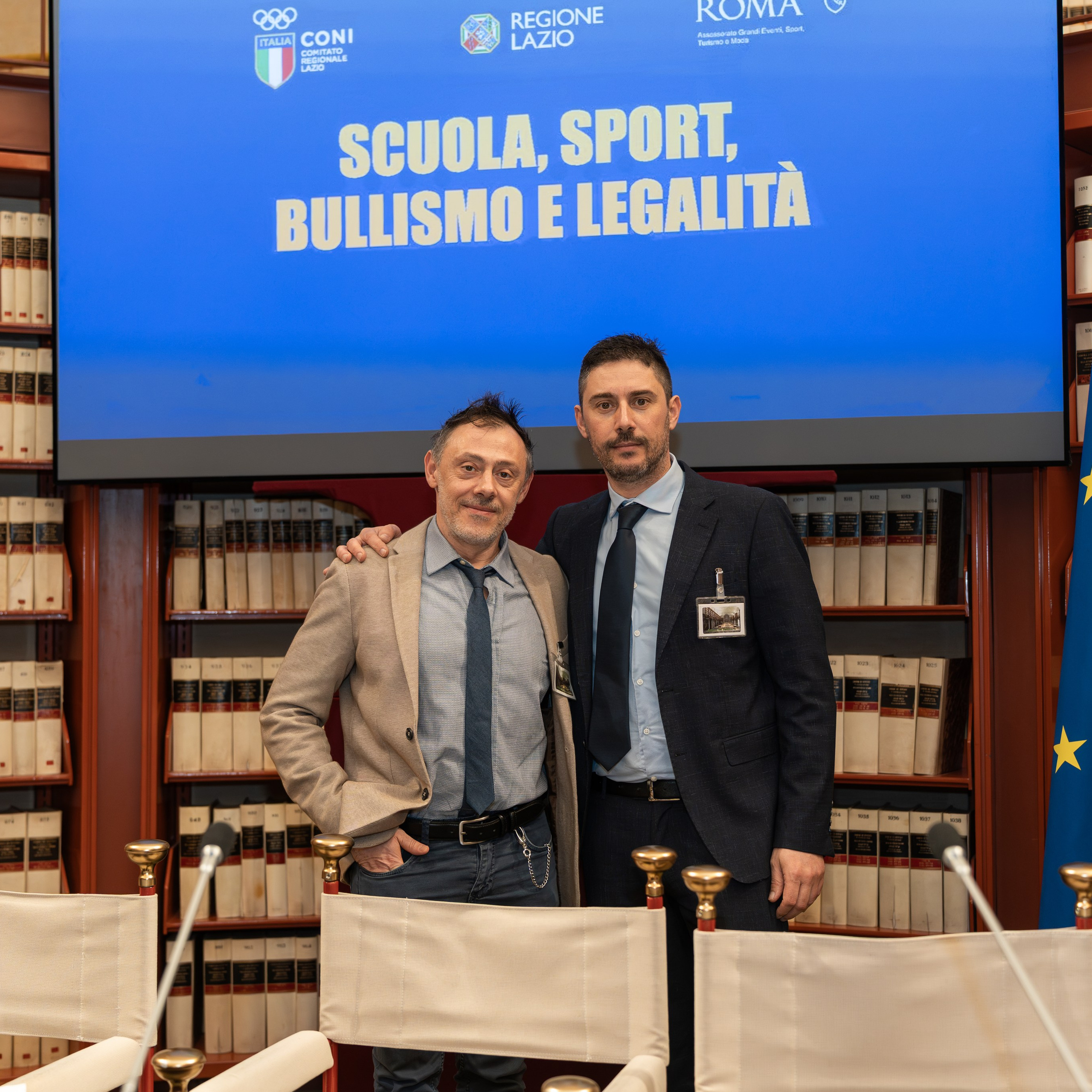 Sport&Smile Camera Dei Deputati. Fotografo romano!