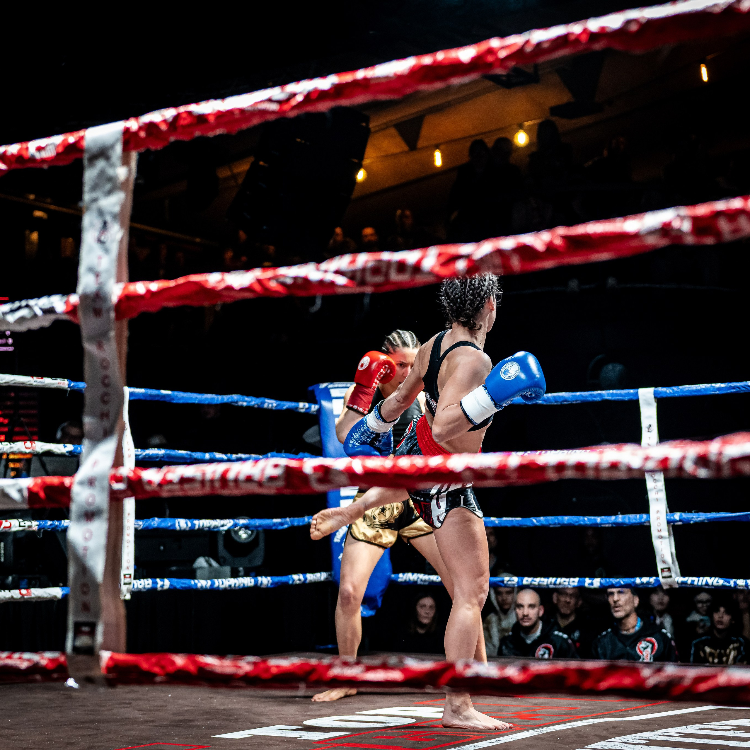 Evento Top Level Fighters Stazione Birra. Fotografo romano!