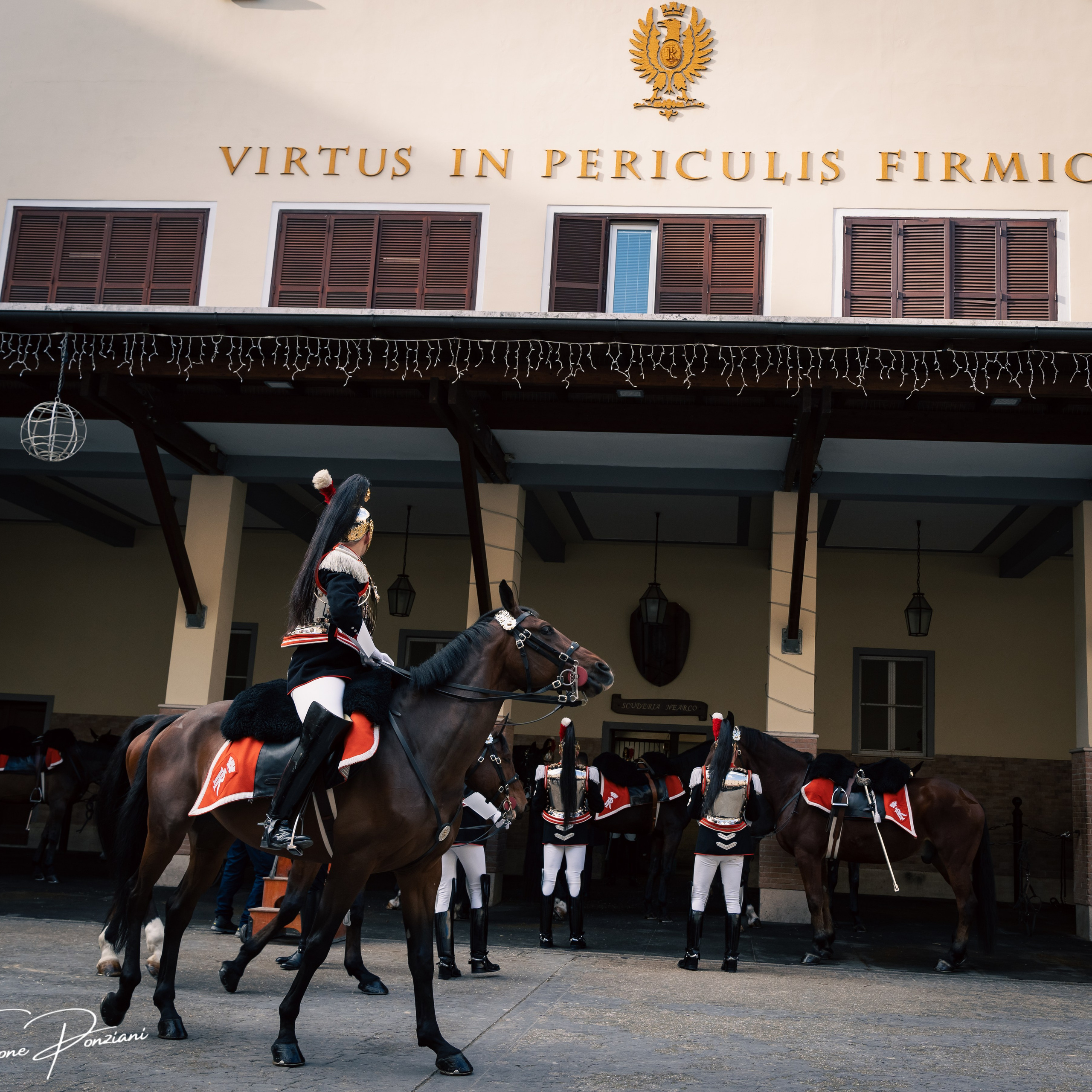 Cambio della Guardia Reggimento Corazzieri. Fotografo romano!