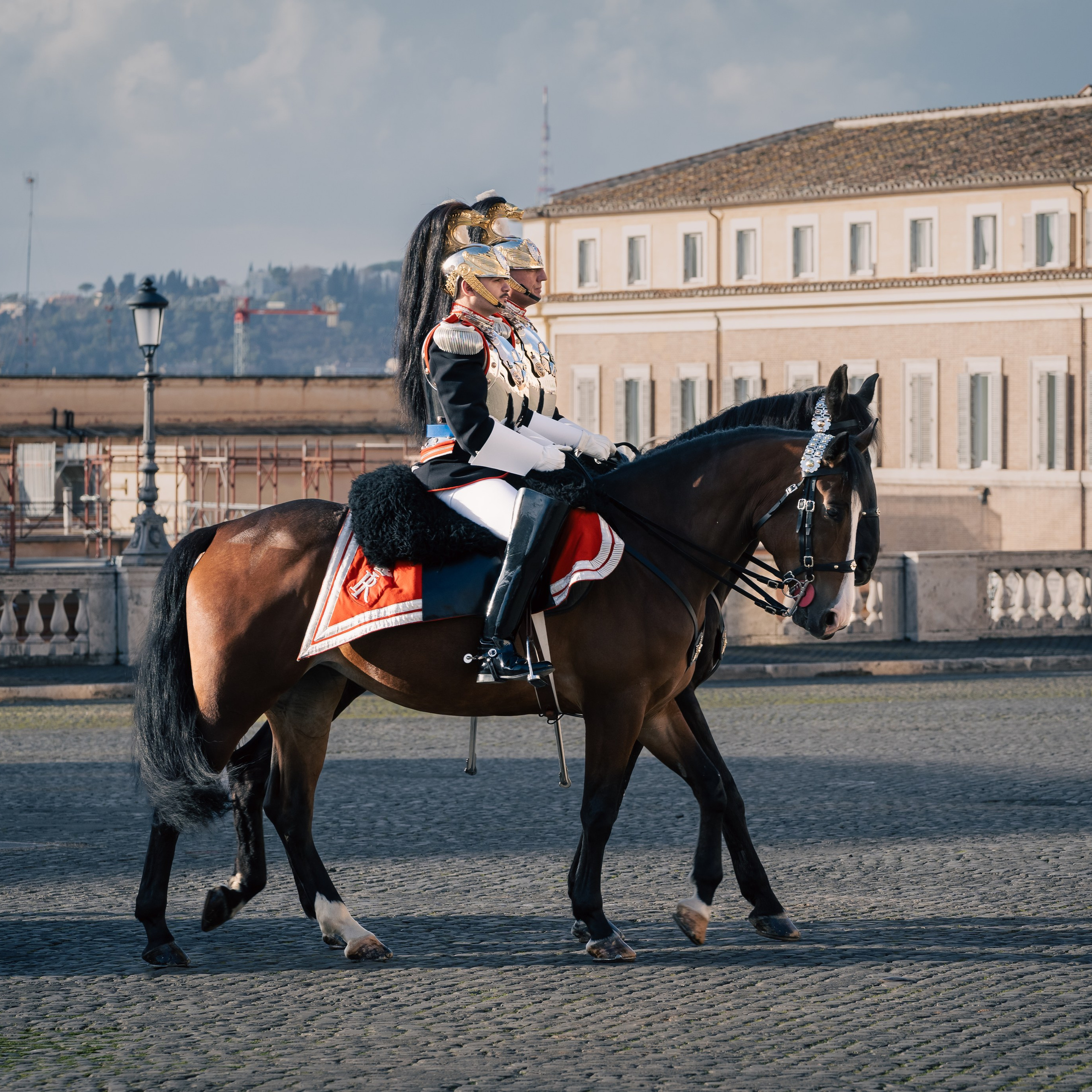 Cambio della Guardia Reggimento Corazzieri. Fotografo romano!