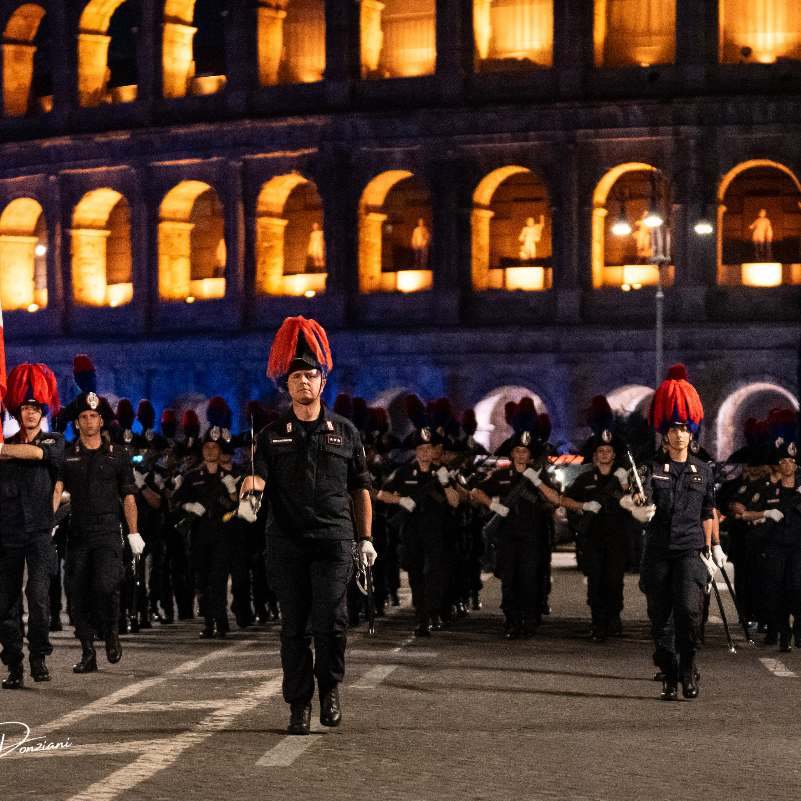 Prove Generali Parata 2025. Fotografo romano!