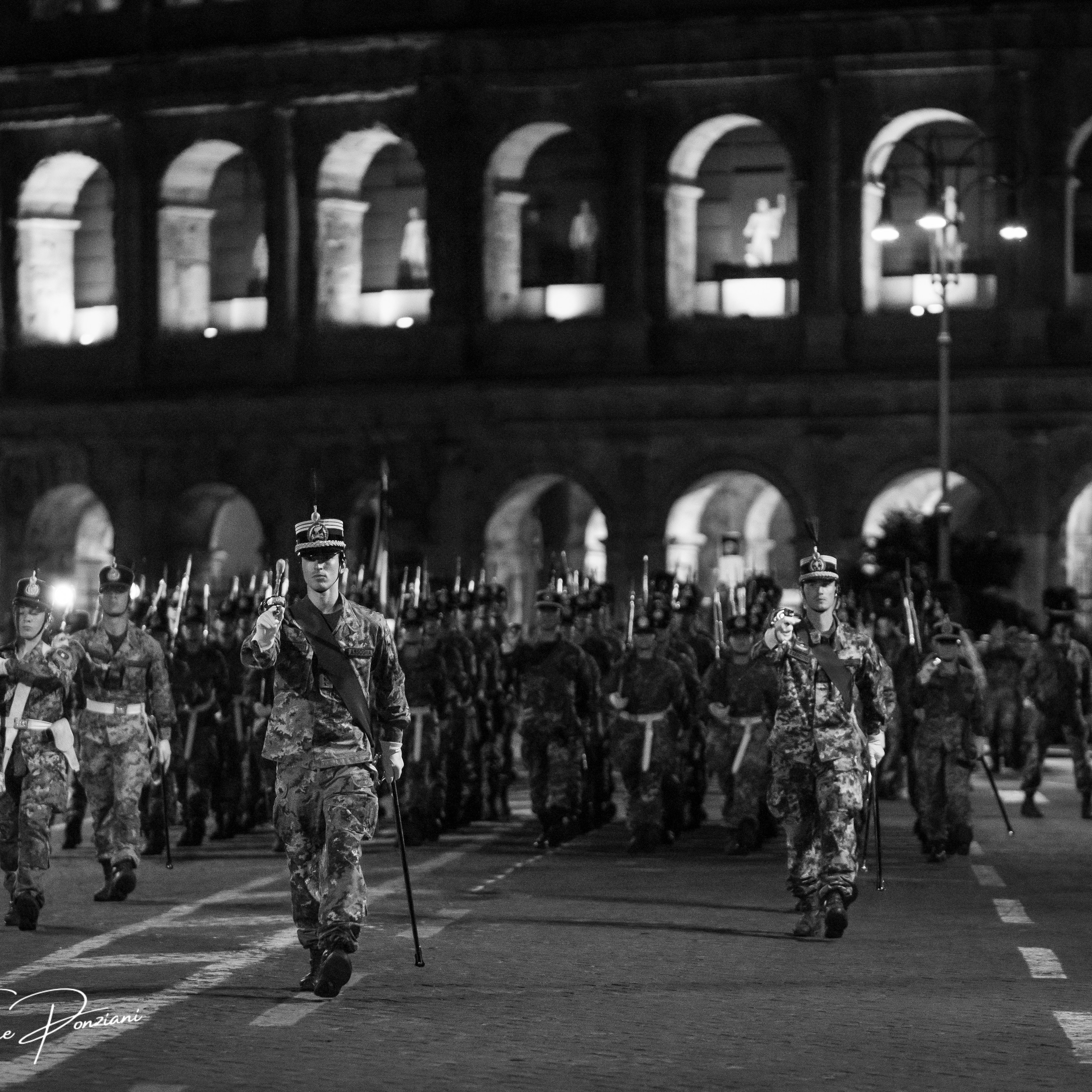 Prove Generali Parata 2025. Fotografo romano!
