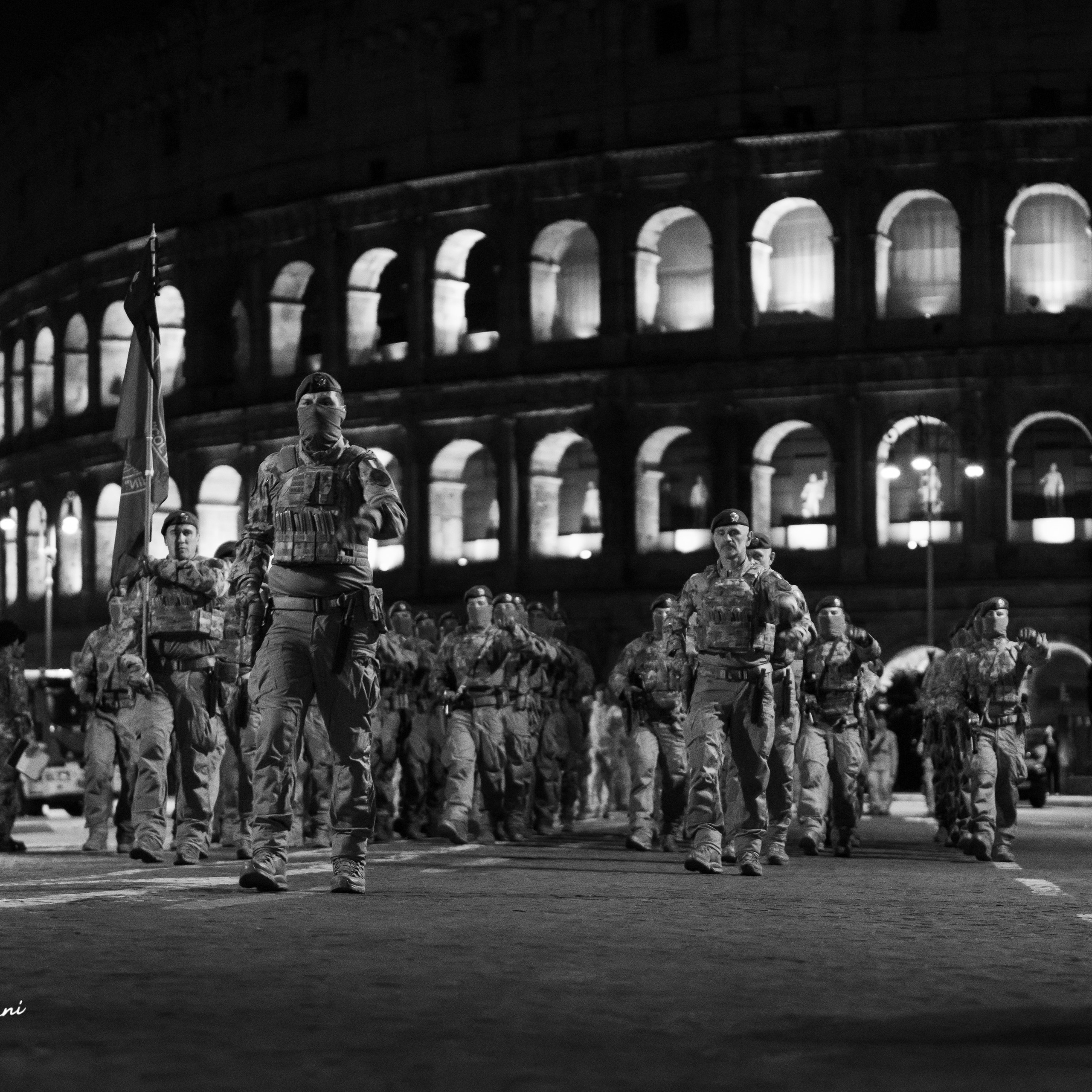 Prove Generali Parata 2025. Fotografo romano!