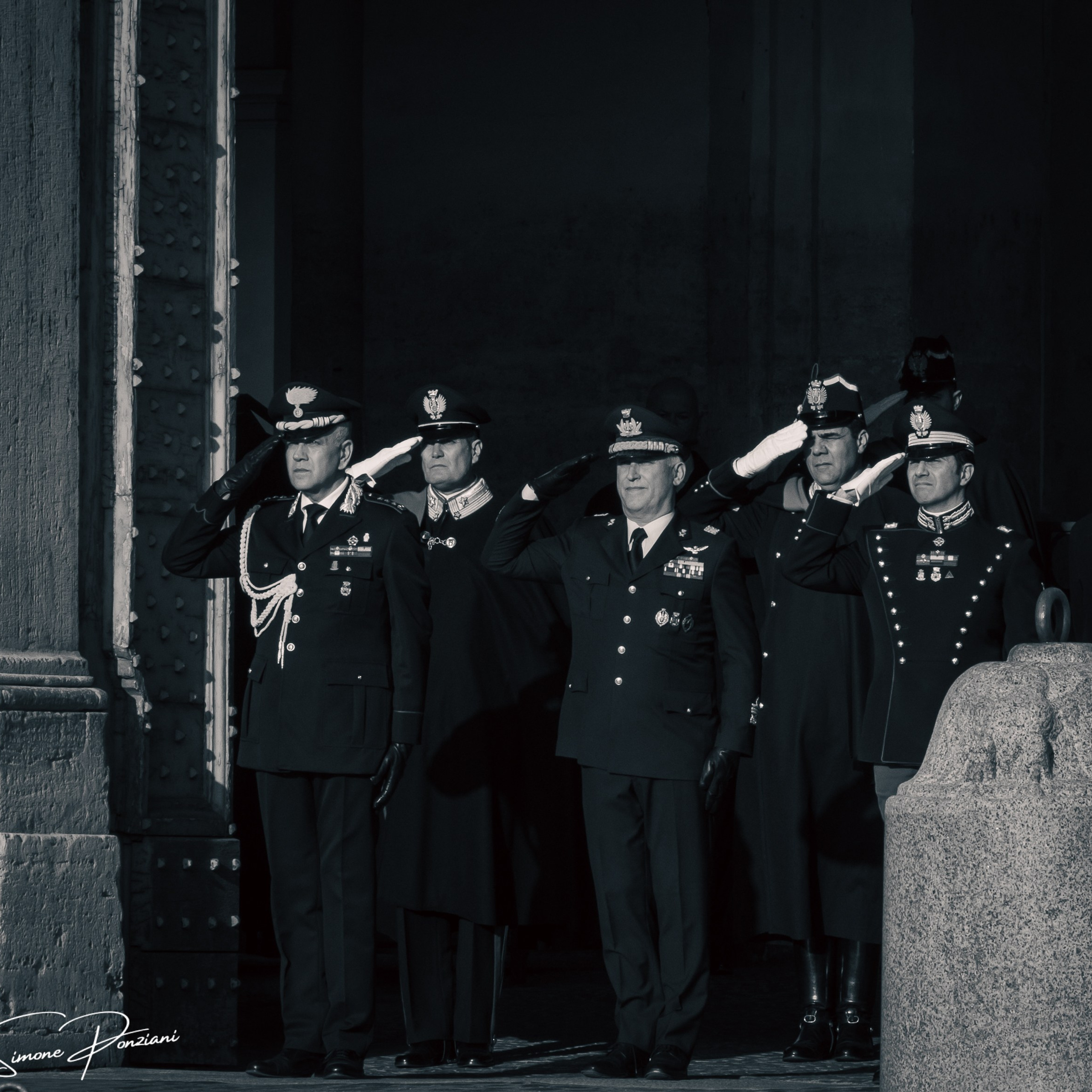 Cambio della Guardia Reggimento Corazzieri. Fotografo romano!