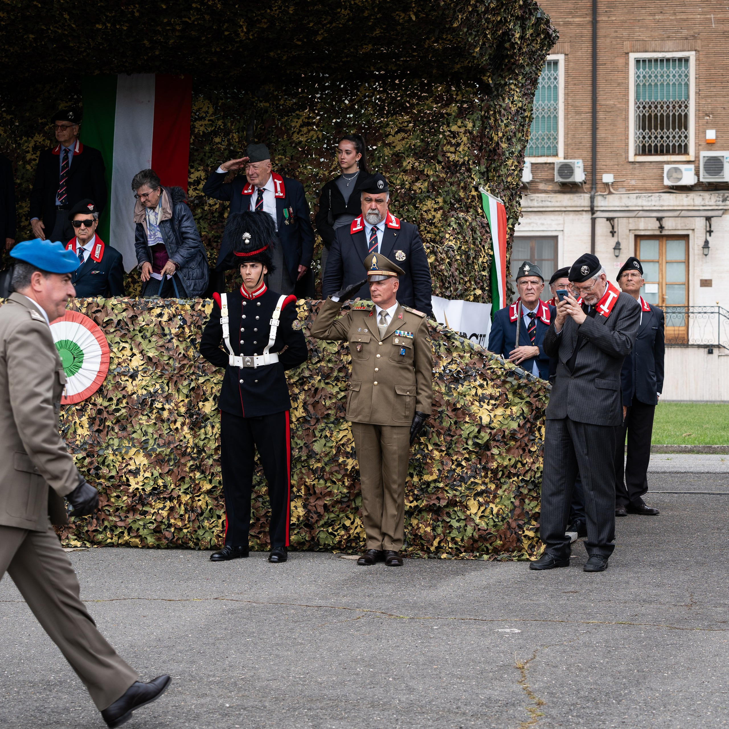 Festa Dei Granatieri Di Sardegna. Fotografo romano!