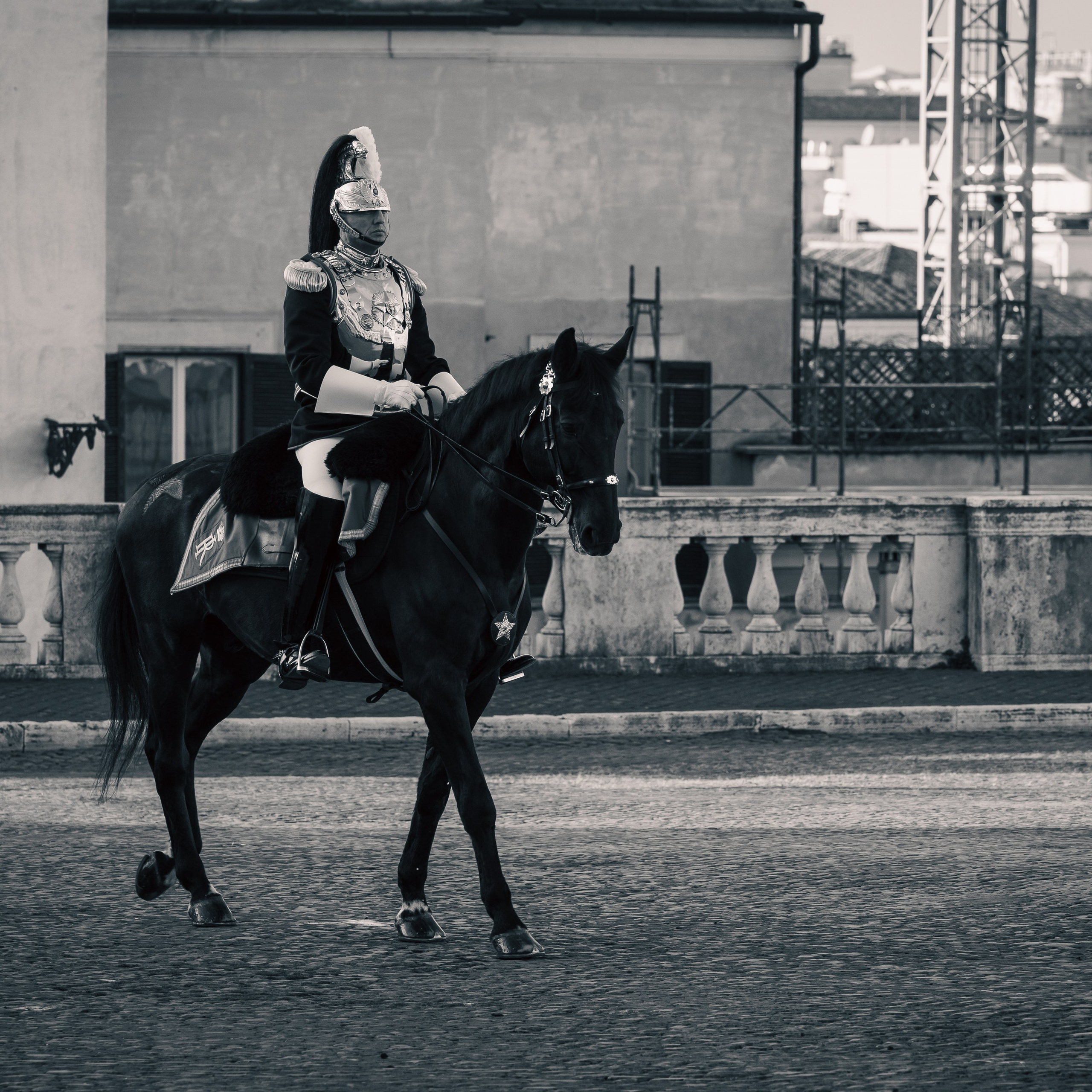 Cambio della Guardia Reggimento Corazzieri. Fotografo romano!