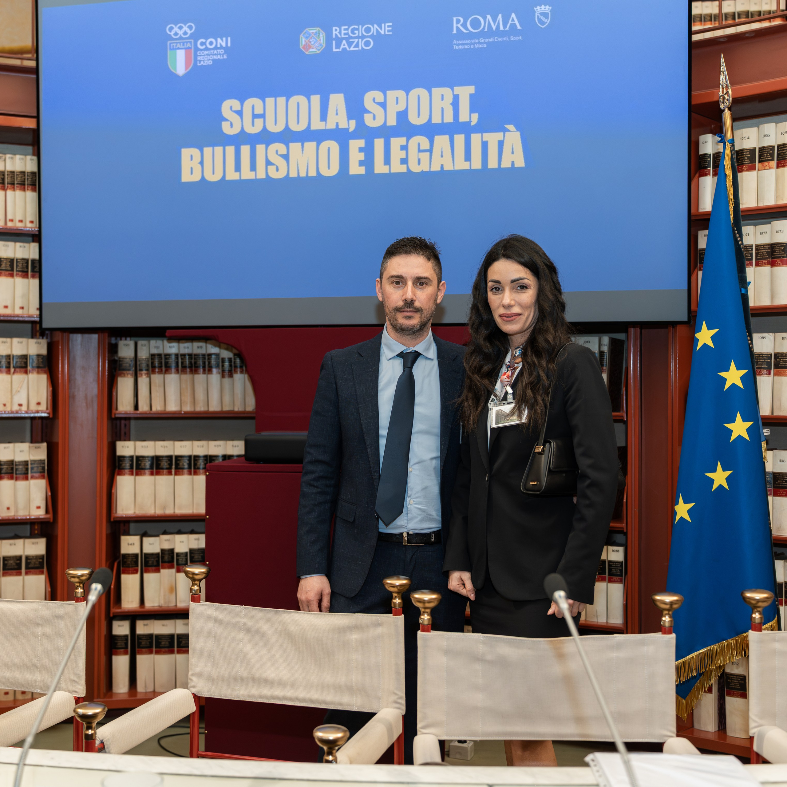 Sport&Smile Camera Dei Deputati. Fotografo romano!