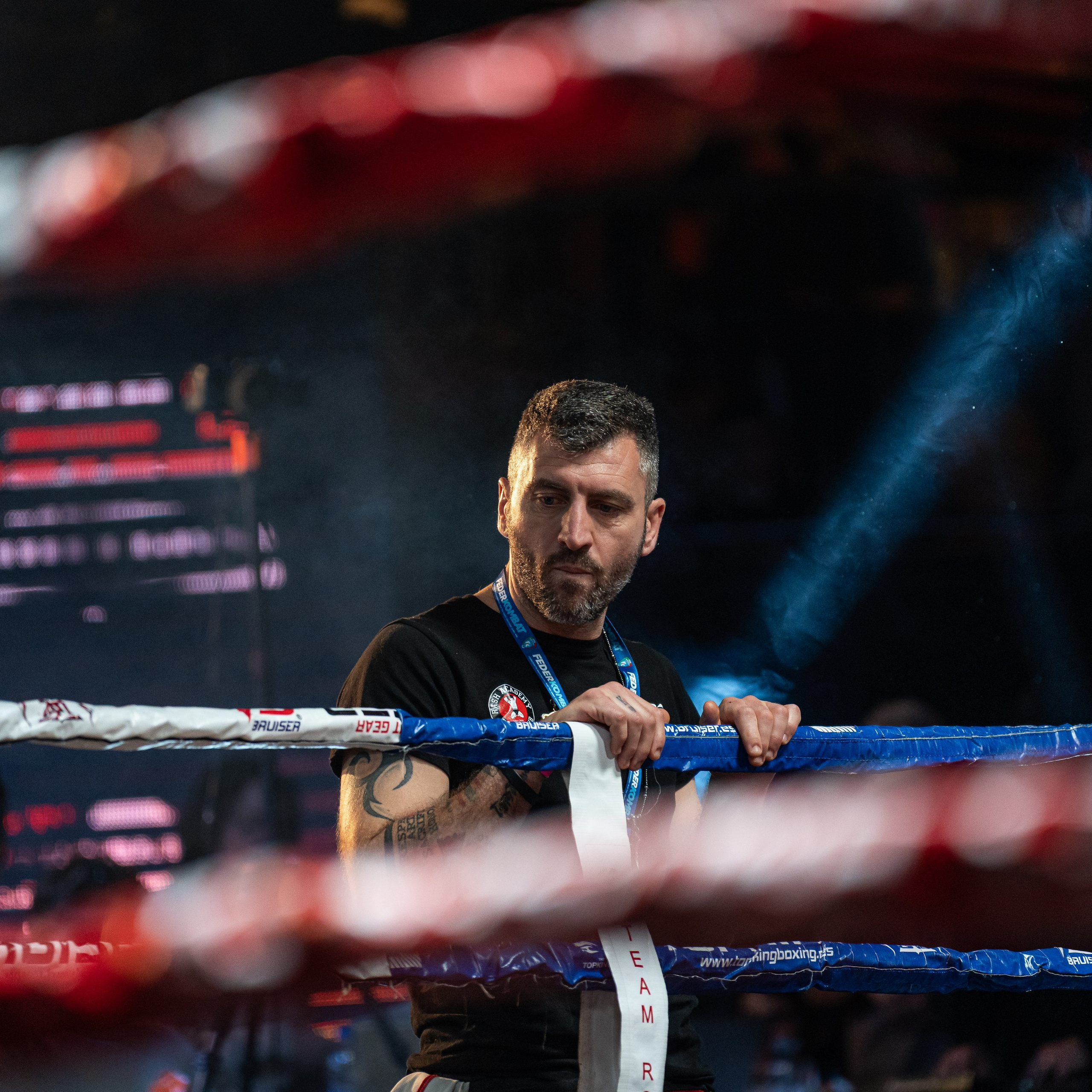 Evento Top Level Fighters Stazione Birra. Fotografo romano!