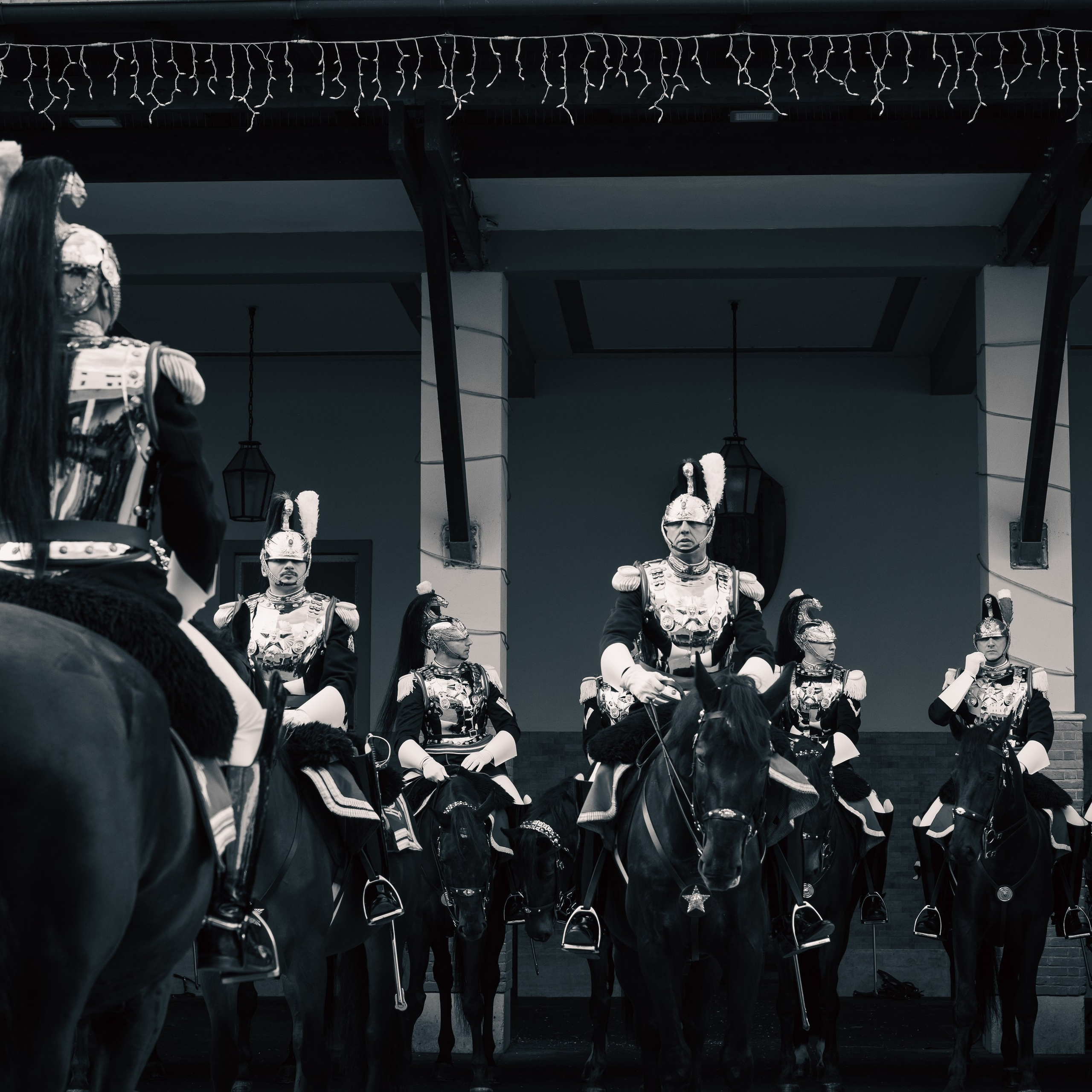 Cambio della Guardia Reggimento Corazzieri. Fotografo romano!