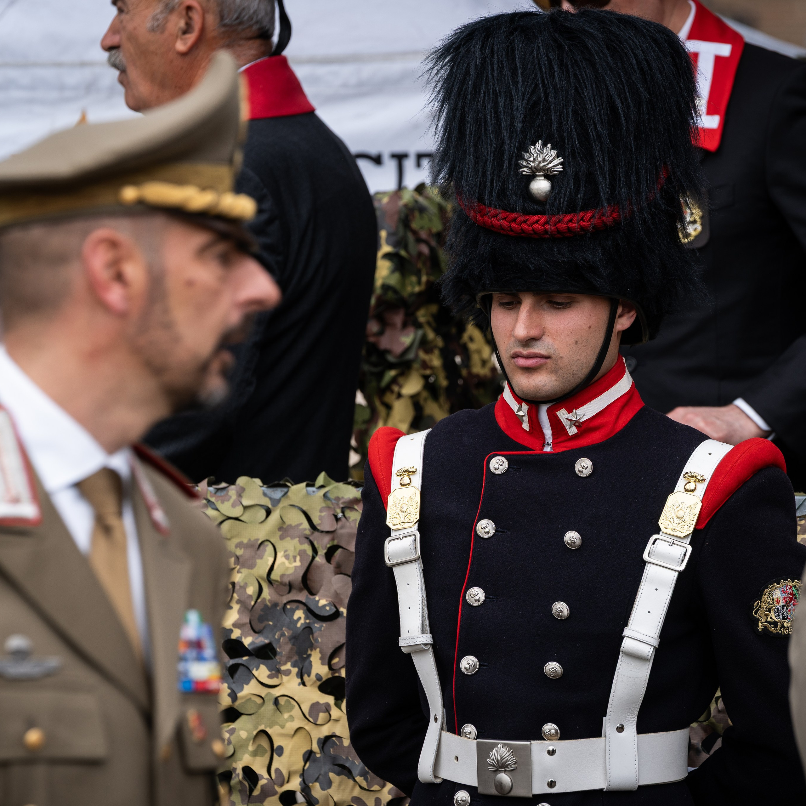 Festa Dei Granatieri Di Sardegna. Fotografo romano!
