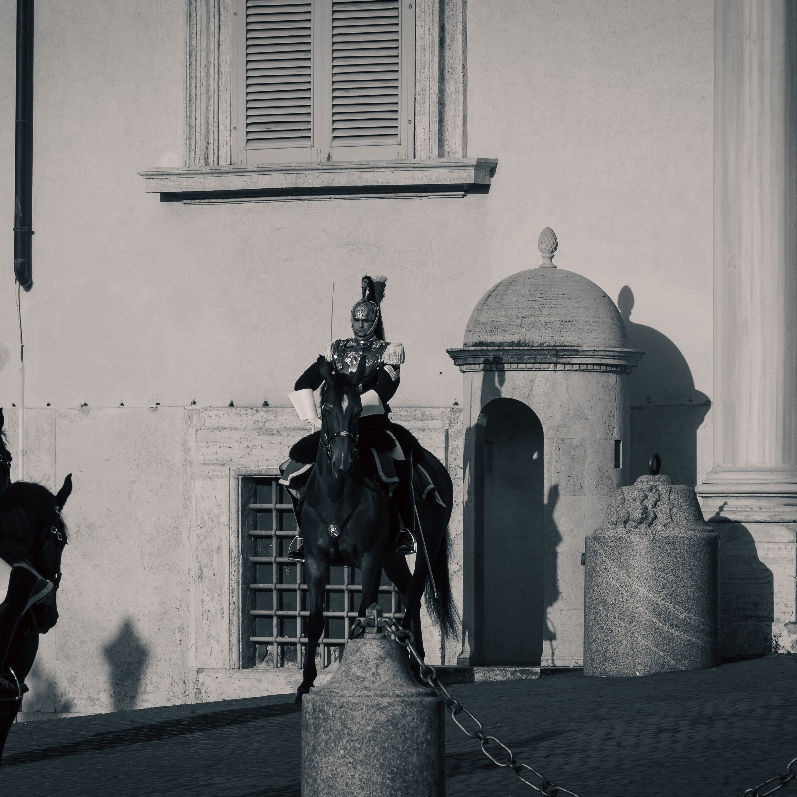 Cambio della Guardia Reggimento Corazzieri. Fotografo romano!