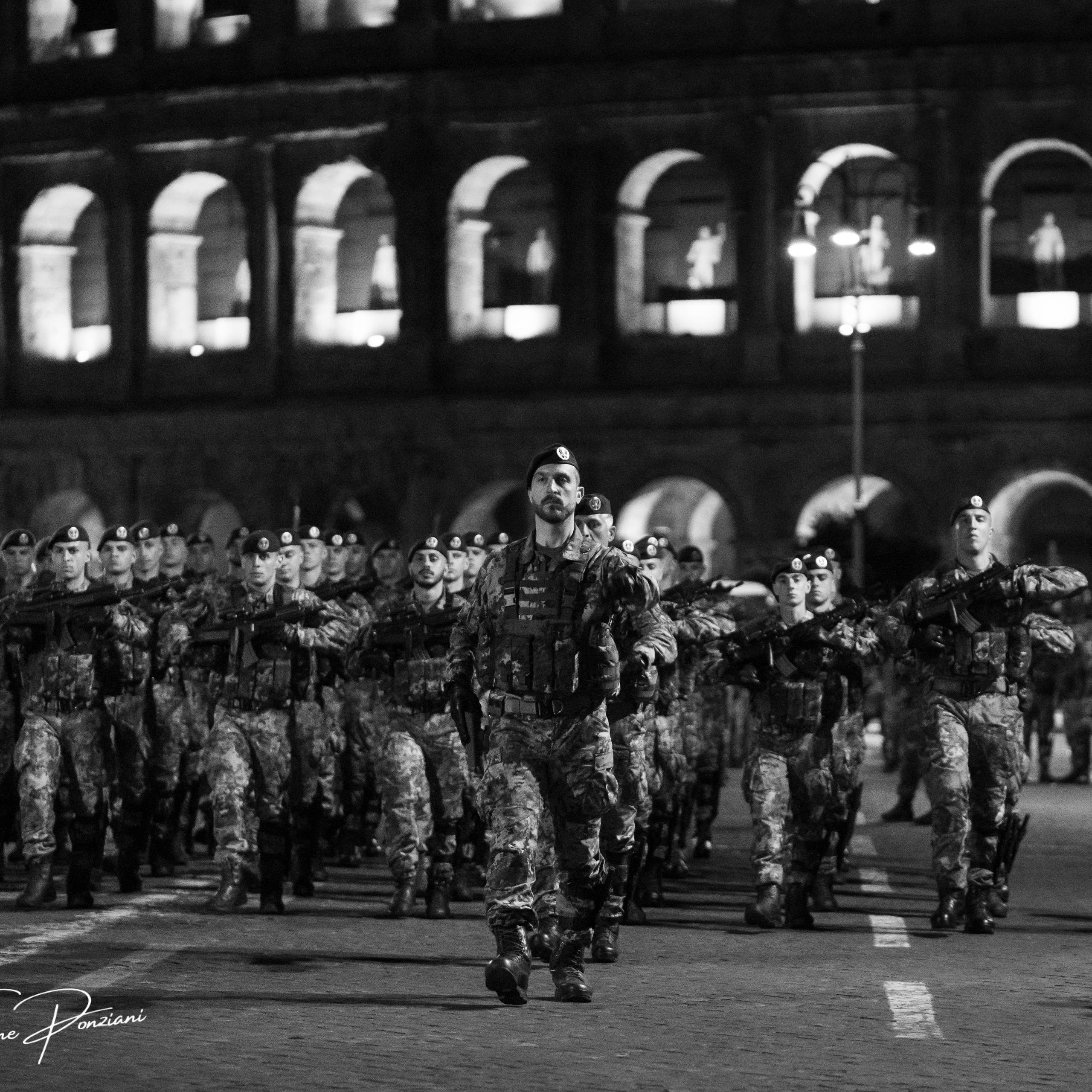 Prove Generali Parata 2025. Fotografo romano!