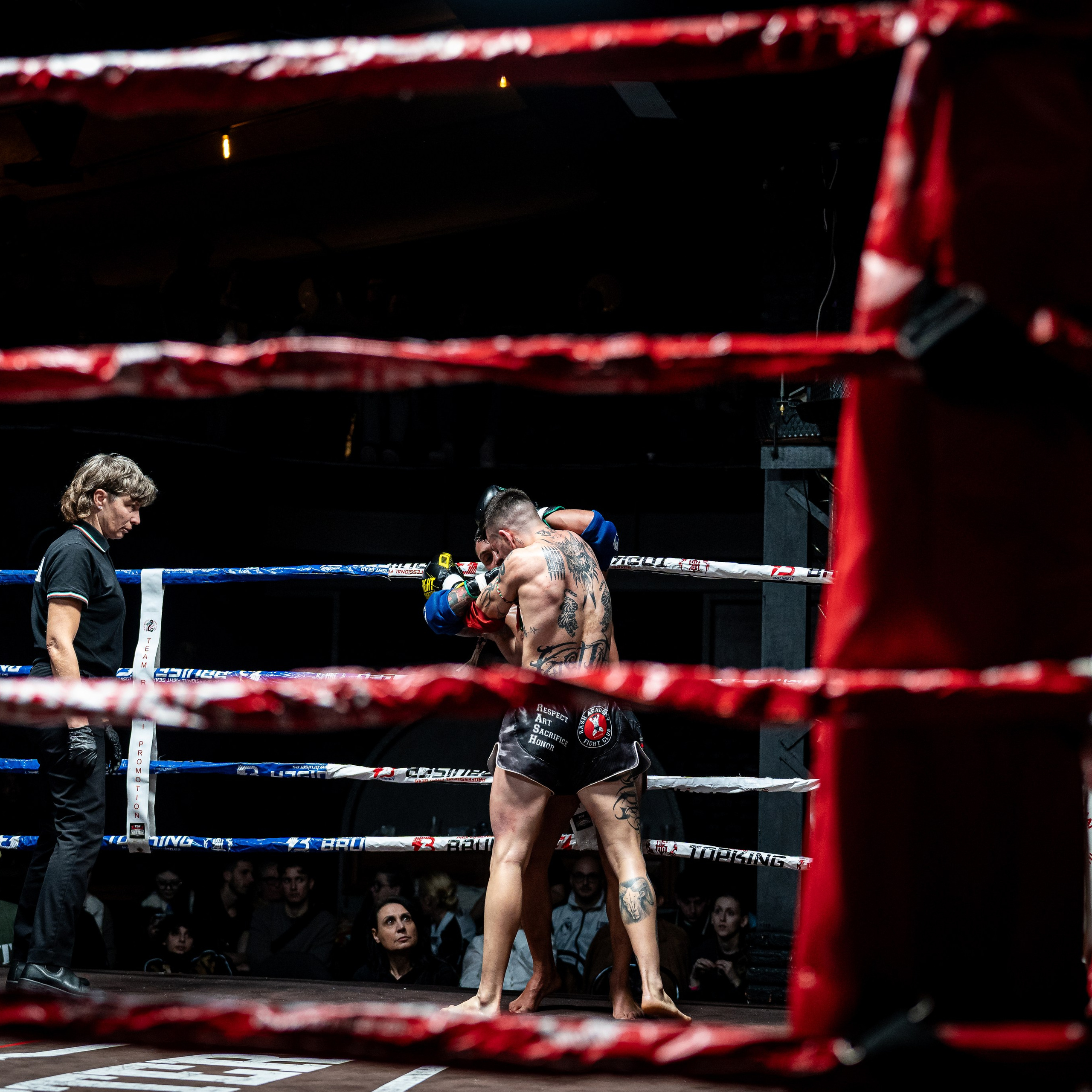 Evento Top Level Fighters Stazione Birra. Fotografo romano!