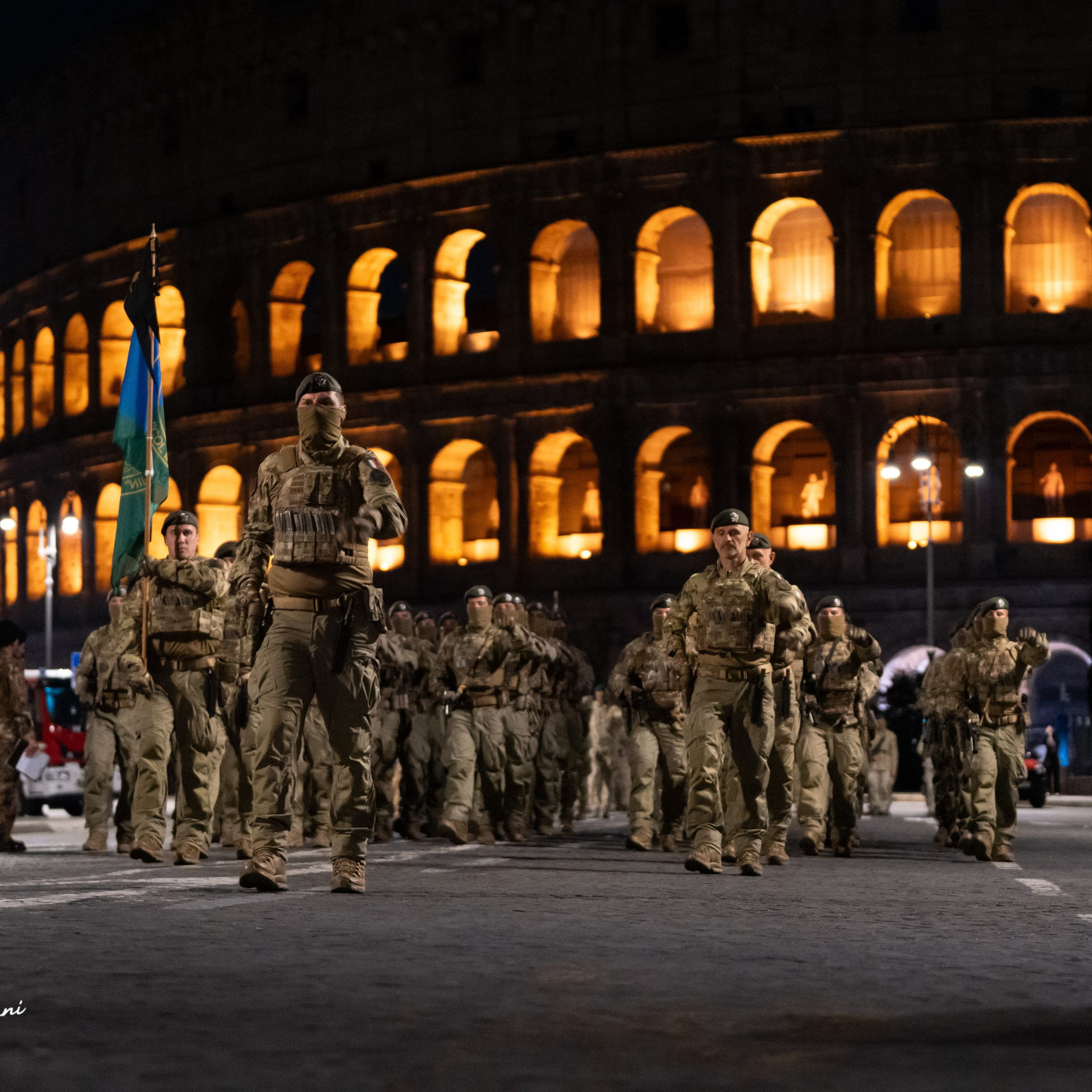 Prove Generali Parata 2025. Fotografo romano!
