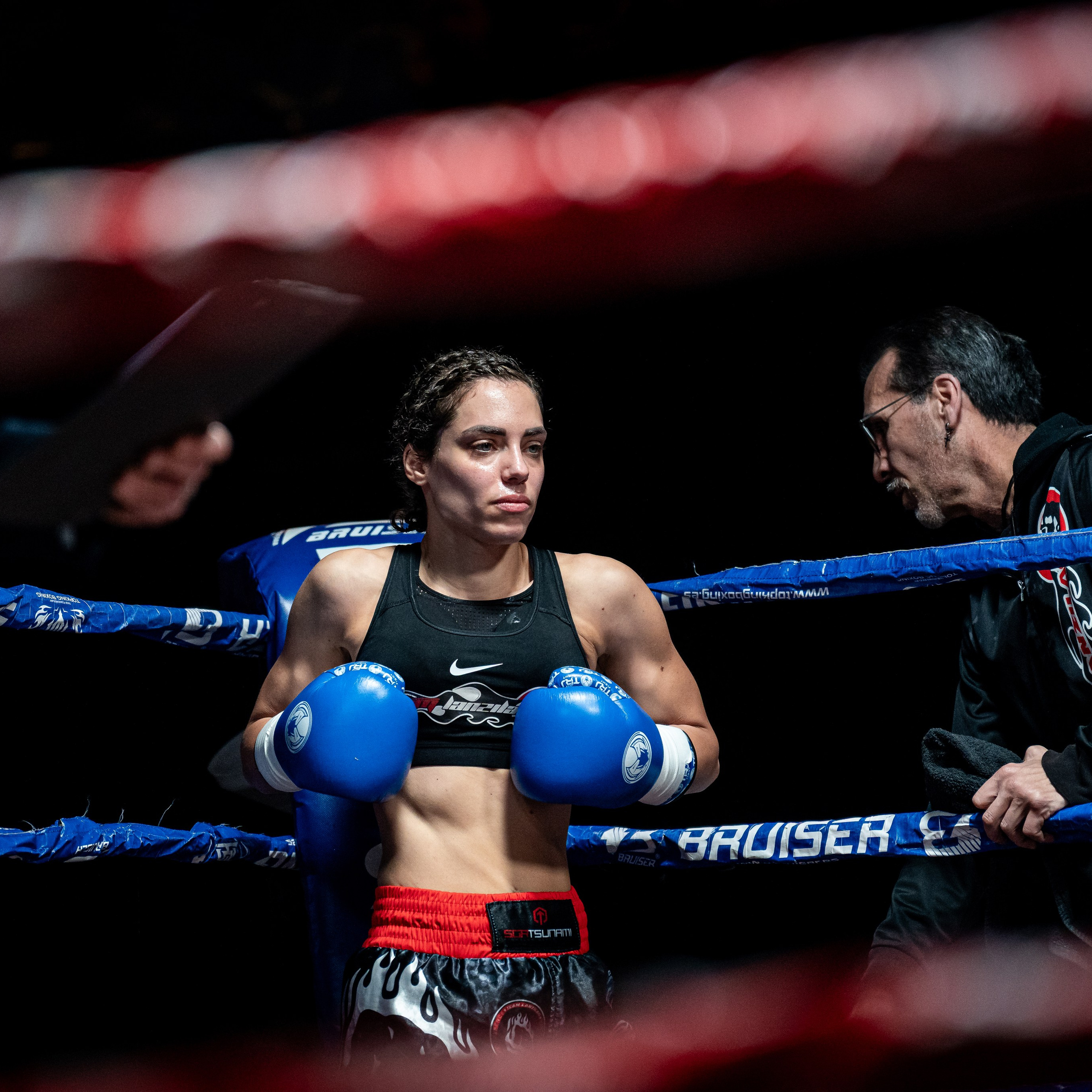 Evento Top Level Fighters Stazione Birra. Fotografo romano!