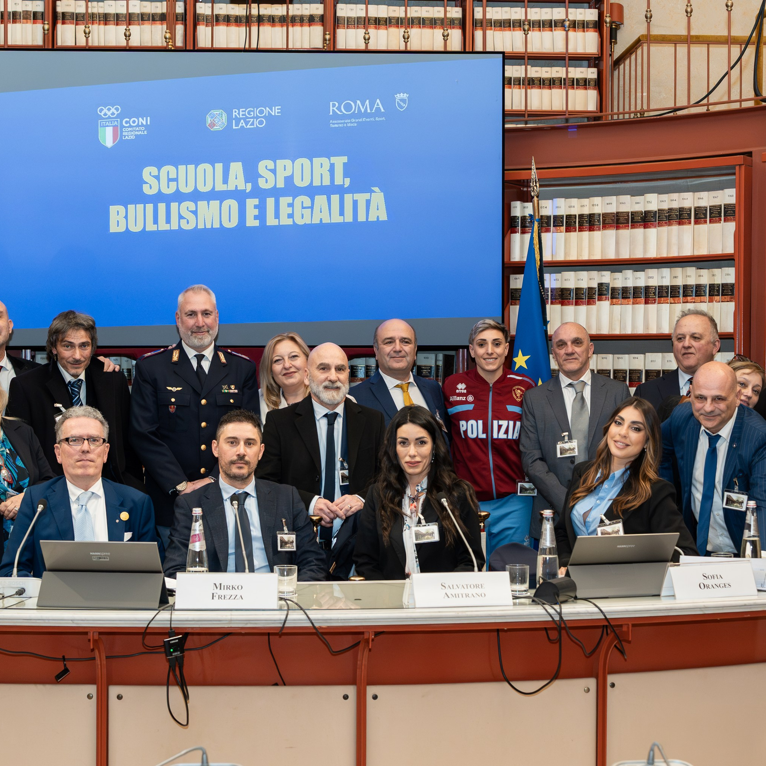 Sport&Smile Camera Dei Deputati. Fotografo romano!