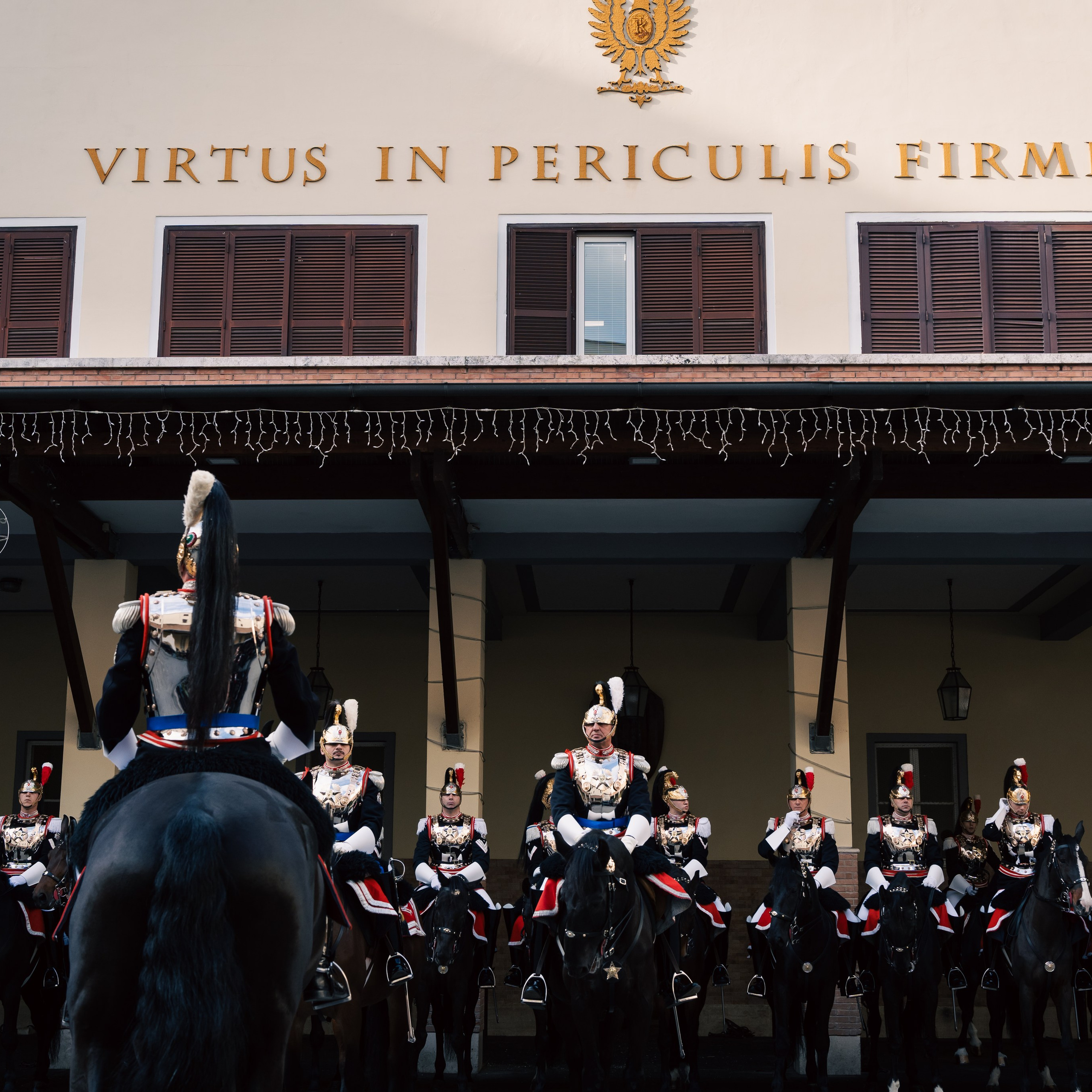 Cambio della Guardia Reggimento Corazzieri. Fotografo romano!