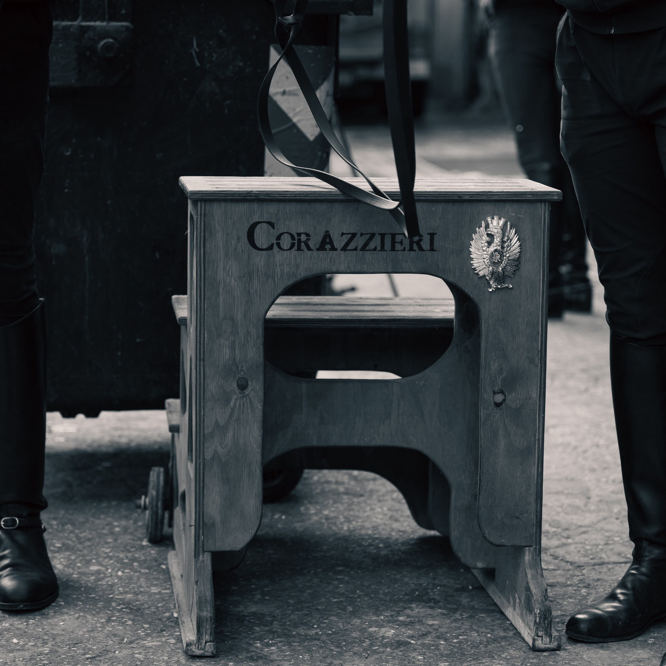Cambio della Guardia Reggimento Corazzieri. Fotografo romano!