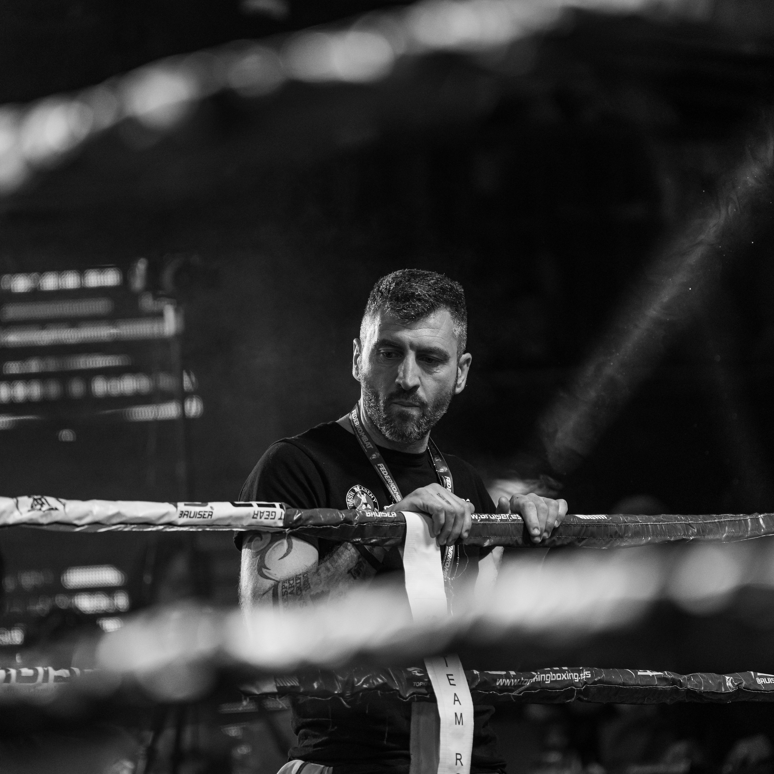 Evento Top Level Fighters Stazione Birra. Fotografo romano!