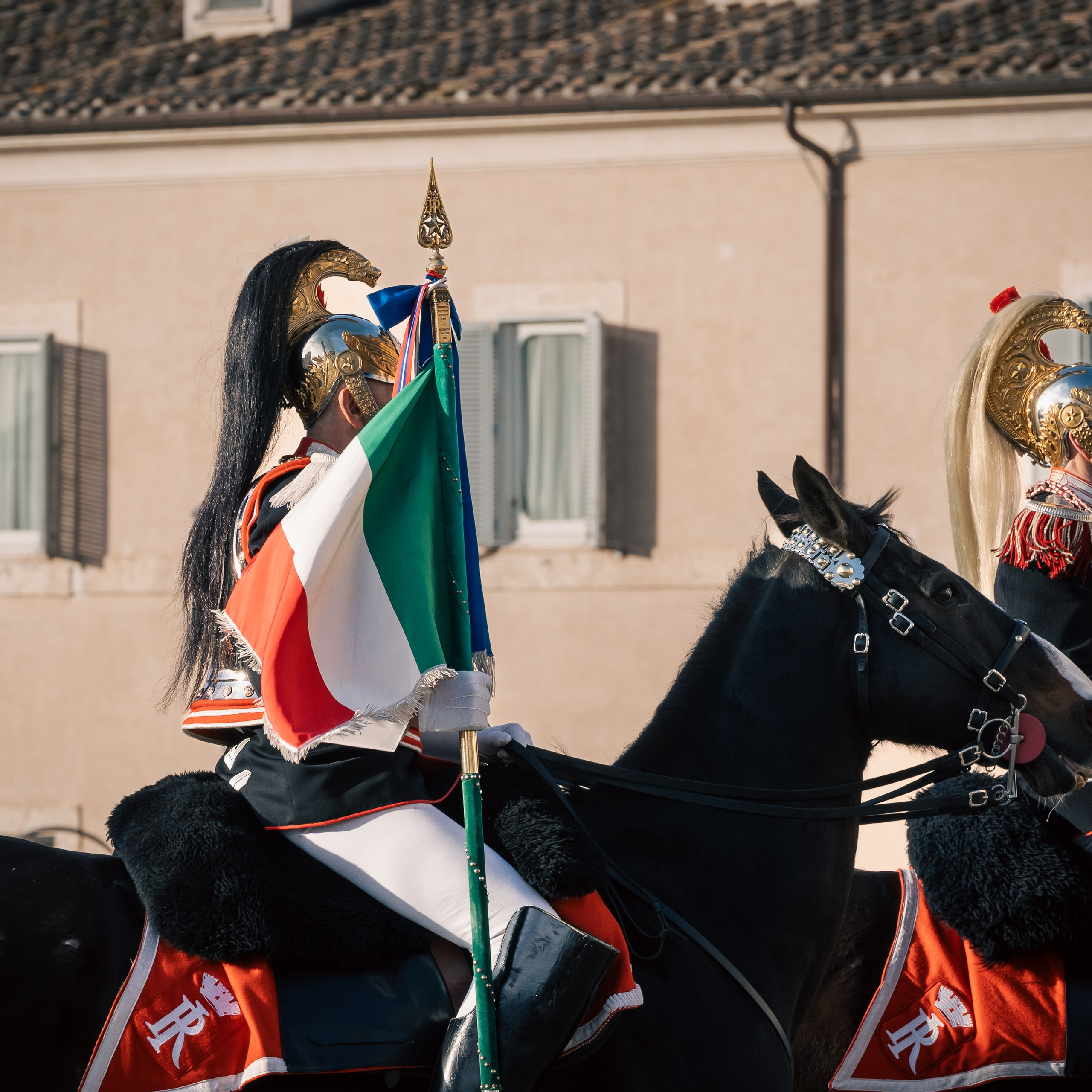 Cambio della Guardia Reggimento Corazzieri. Fotografo romano!
