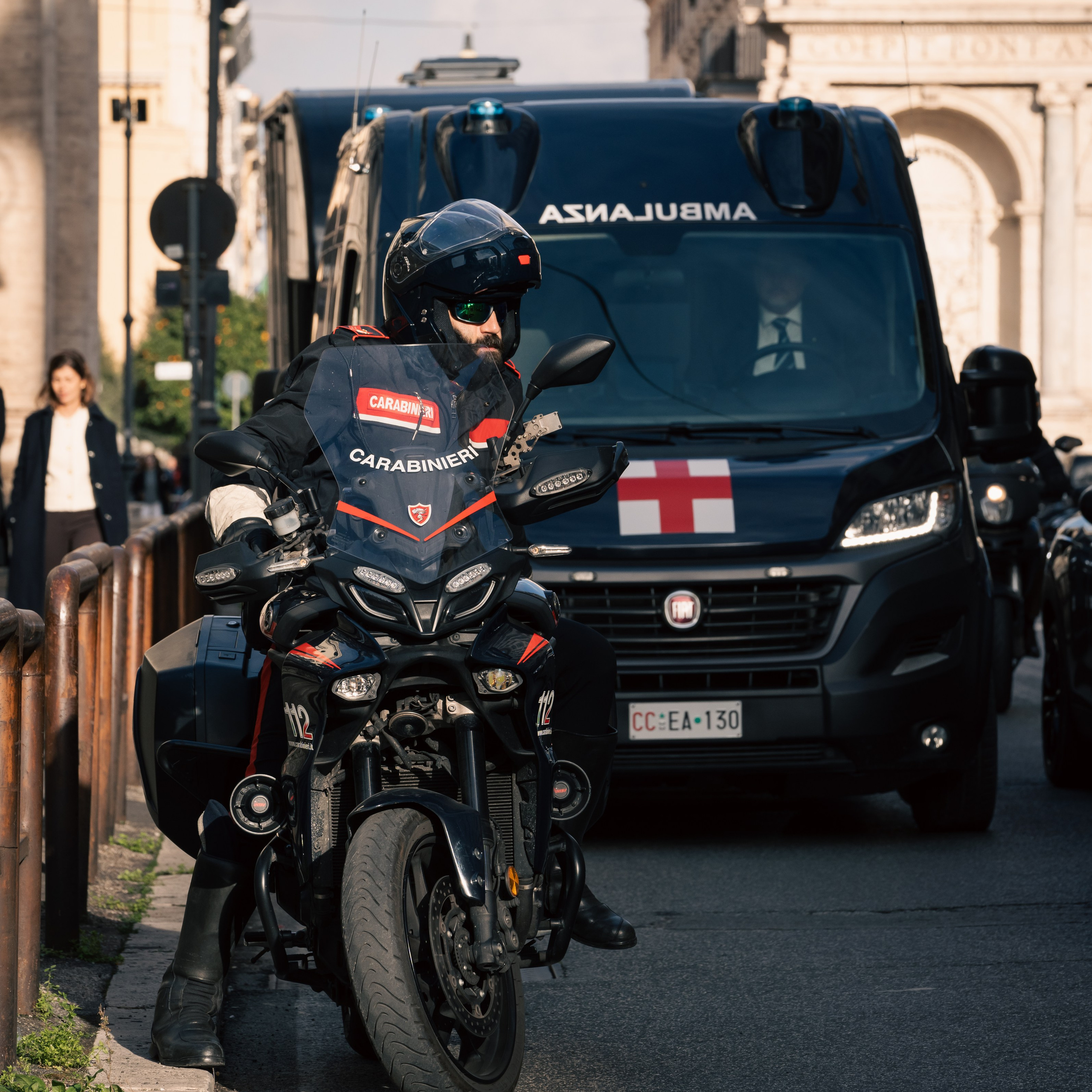 Cambio della Guardia Reggimento Corazzieri. Fotografo romano!