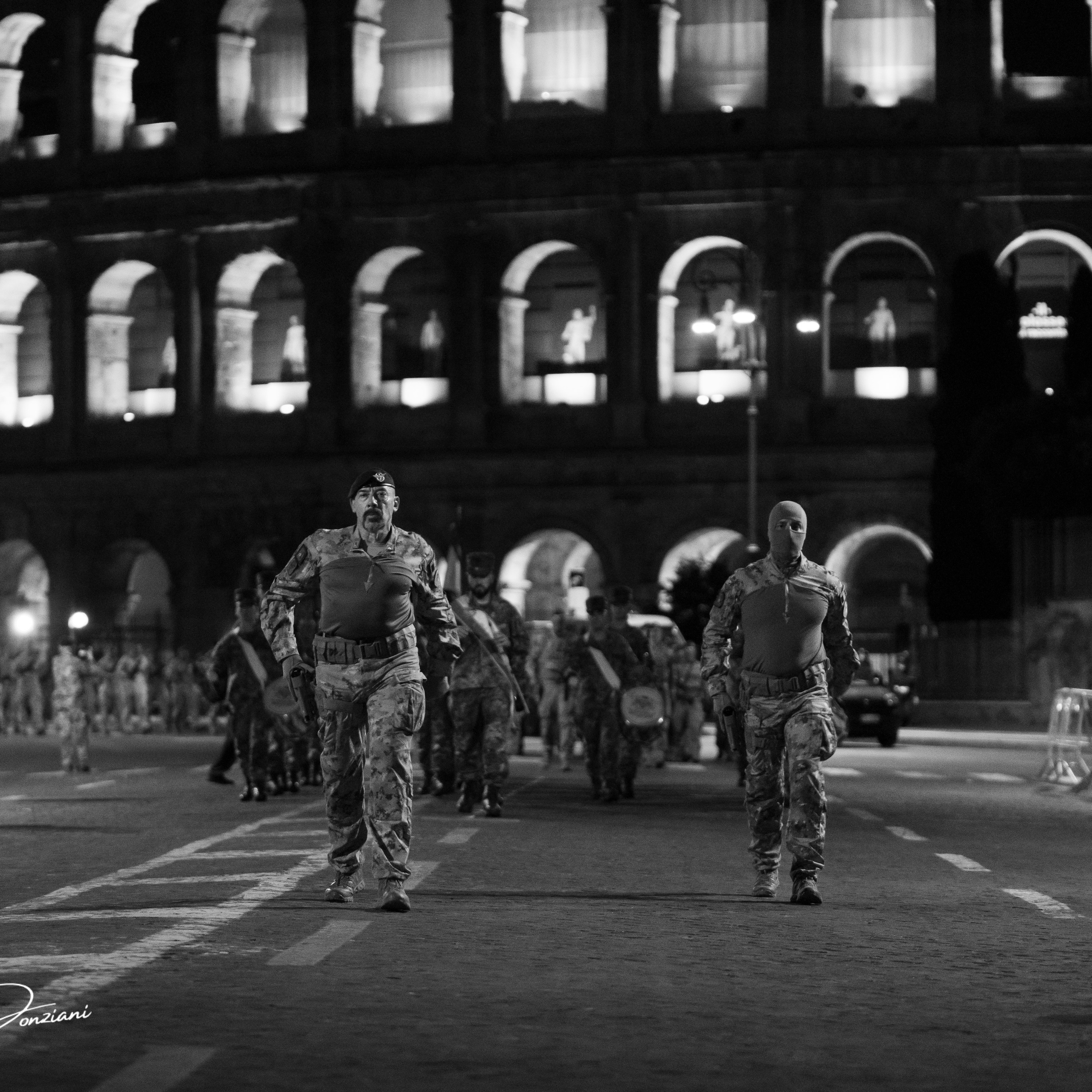 Prove Generali Parata 2025. Fotografo romano!