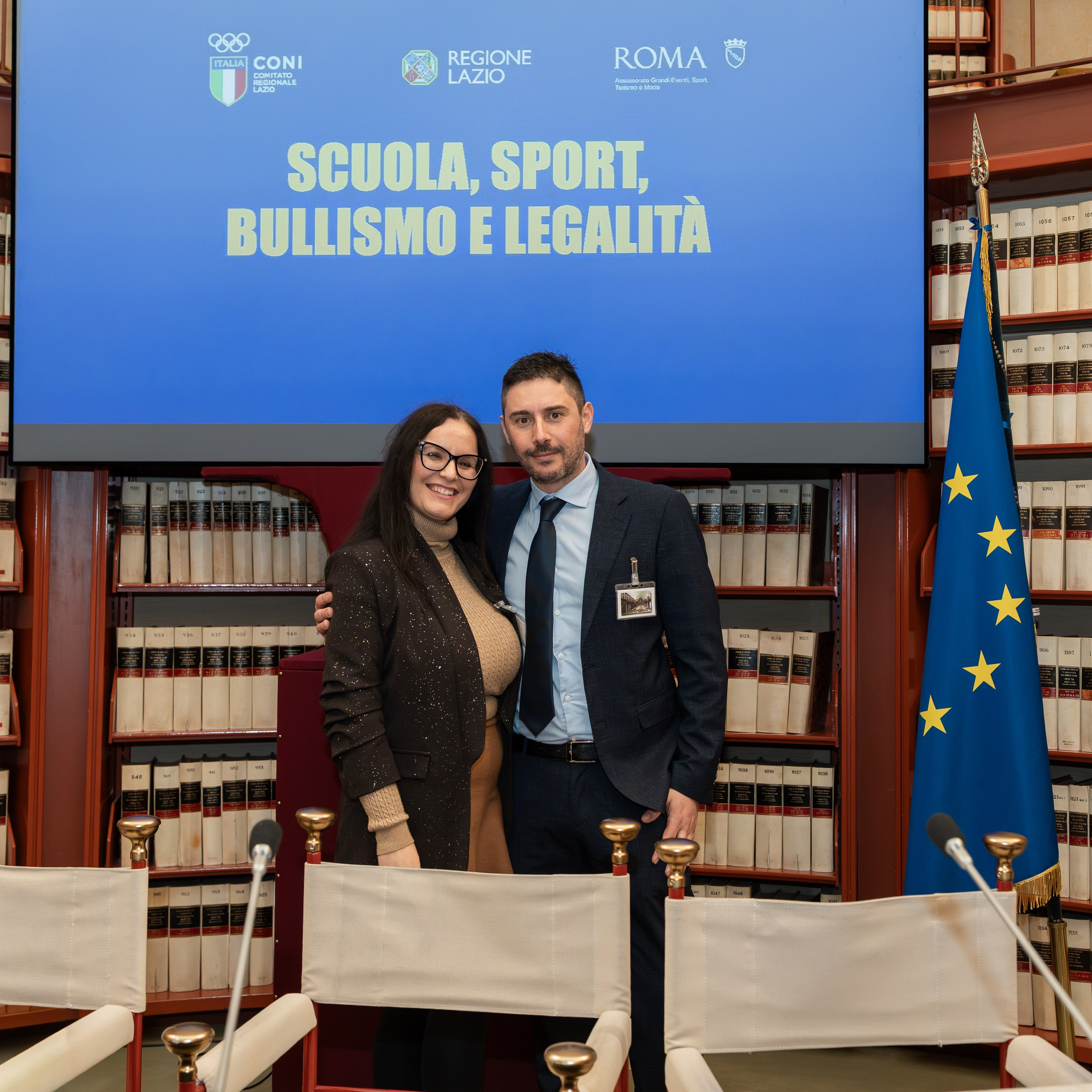 Sport&Smile Camera Dei Deputati. Fotografo romano!