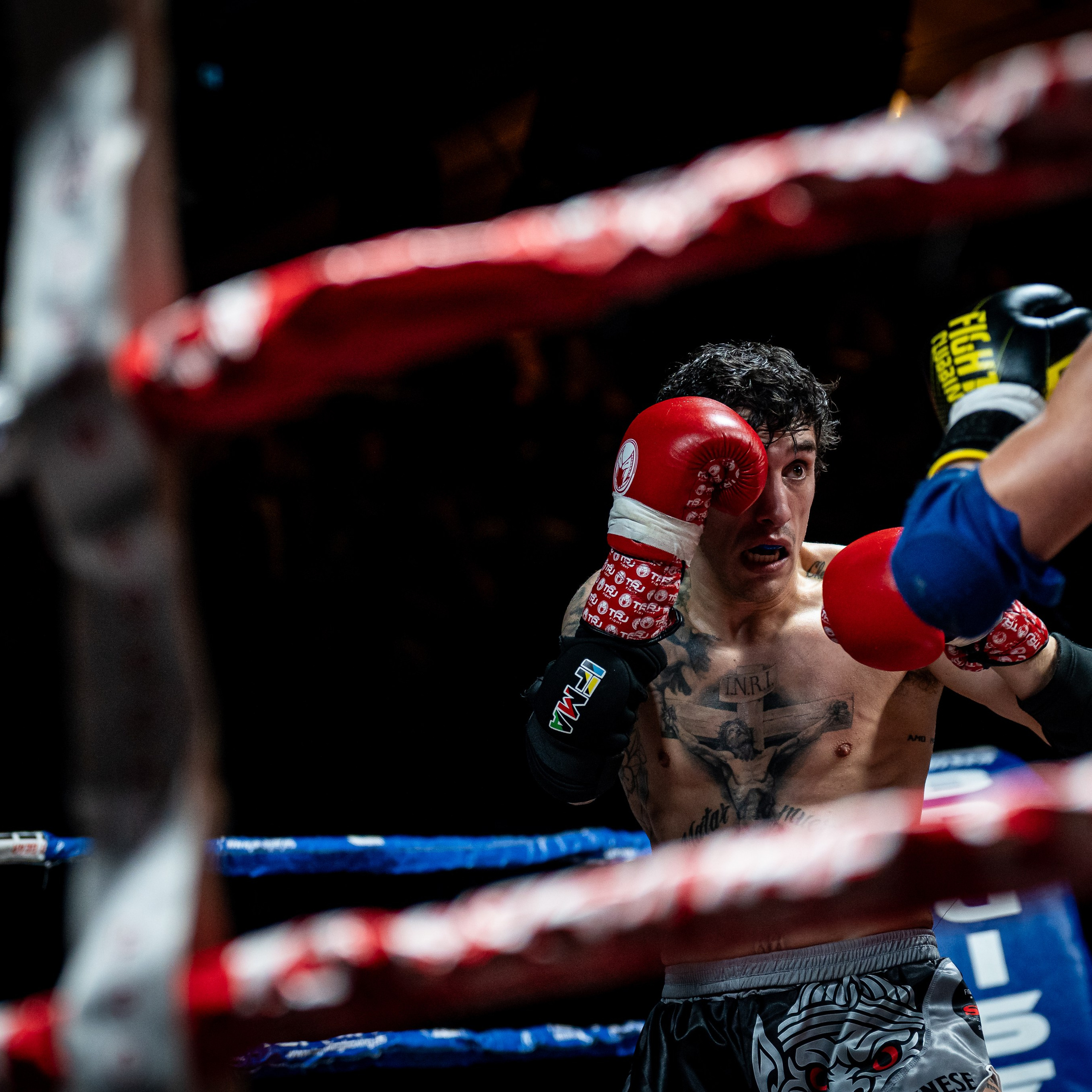 Evento Top Level Fighters Stazione Birra. Fotografo romano!