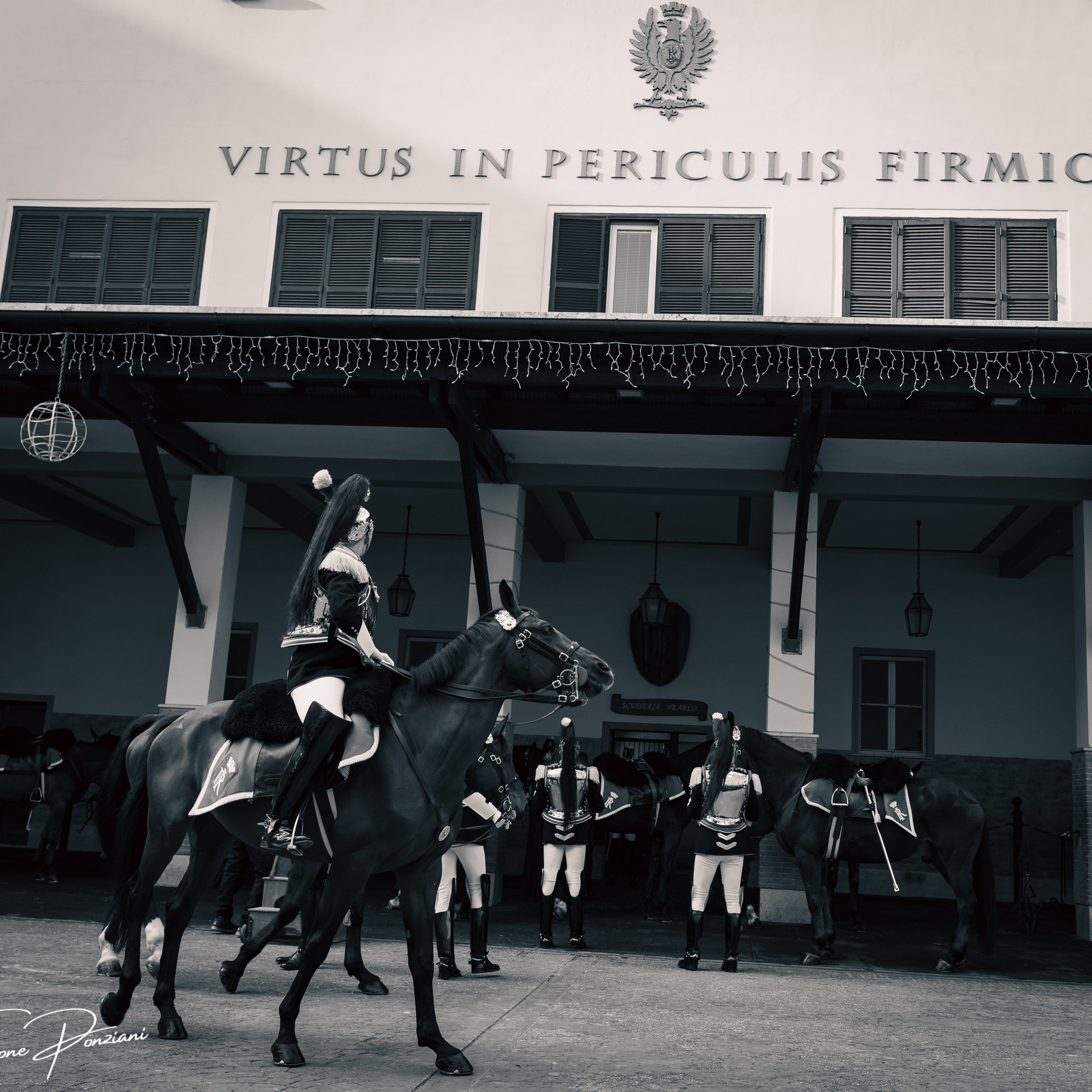 Cambio della Guardia Reggimento Corazzieri. Fotografo romano!