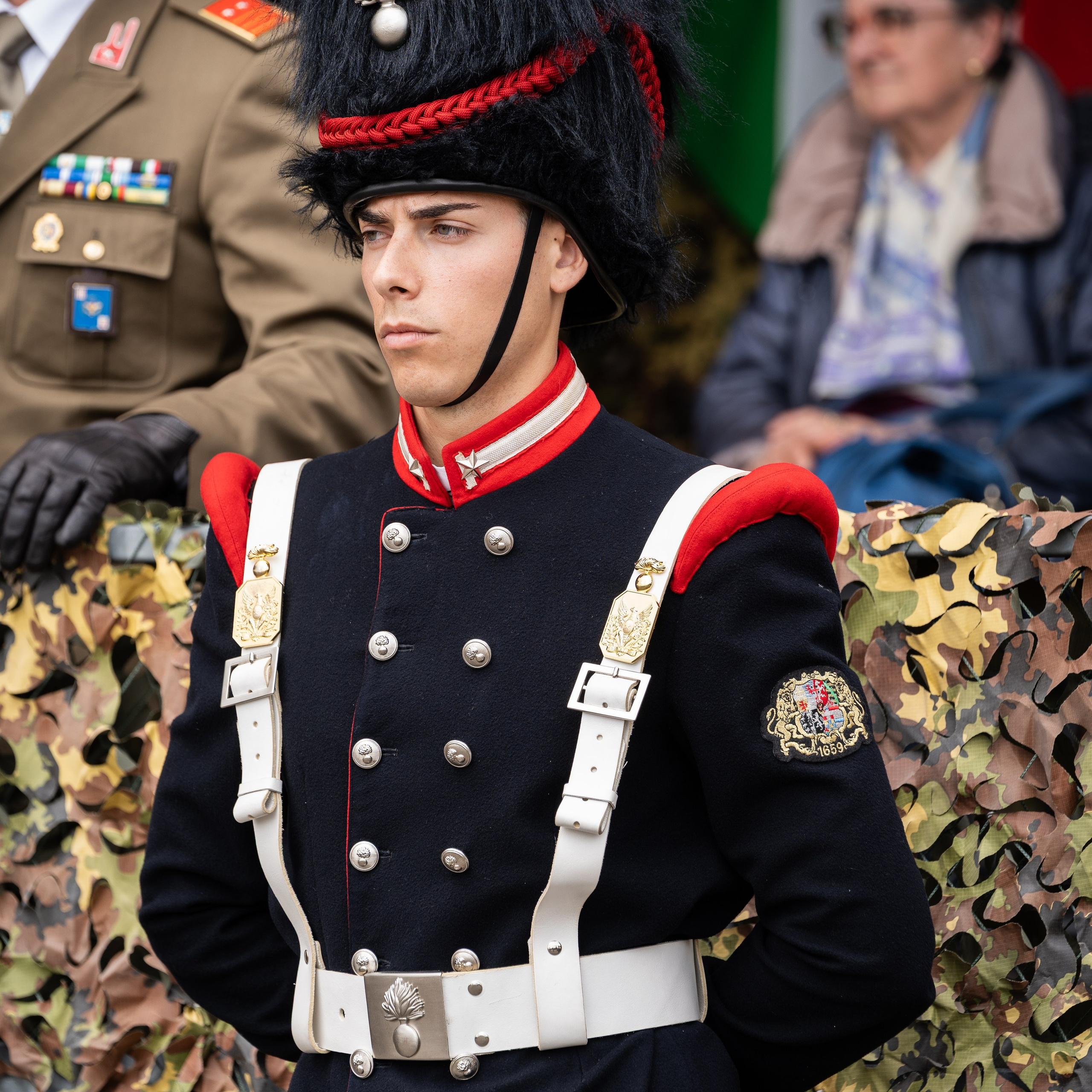 Festa Dei Granatieri Di Sardegna. Fotografo romano!