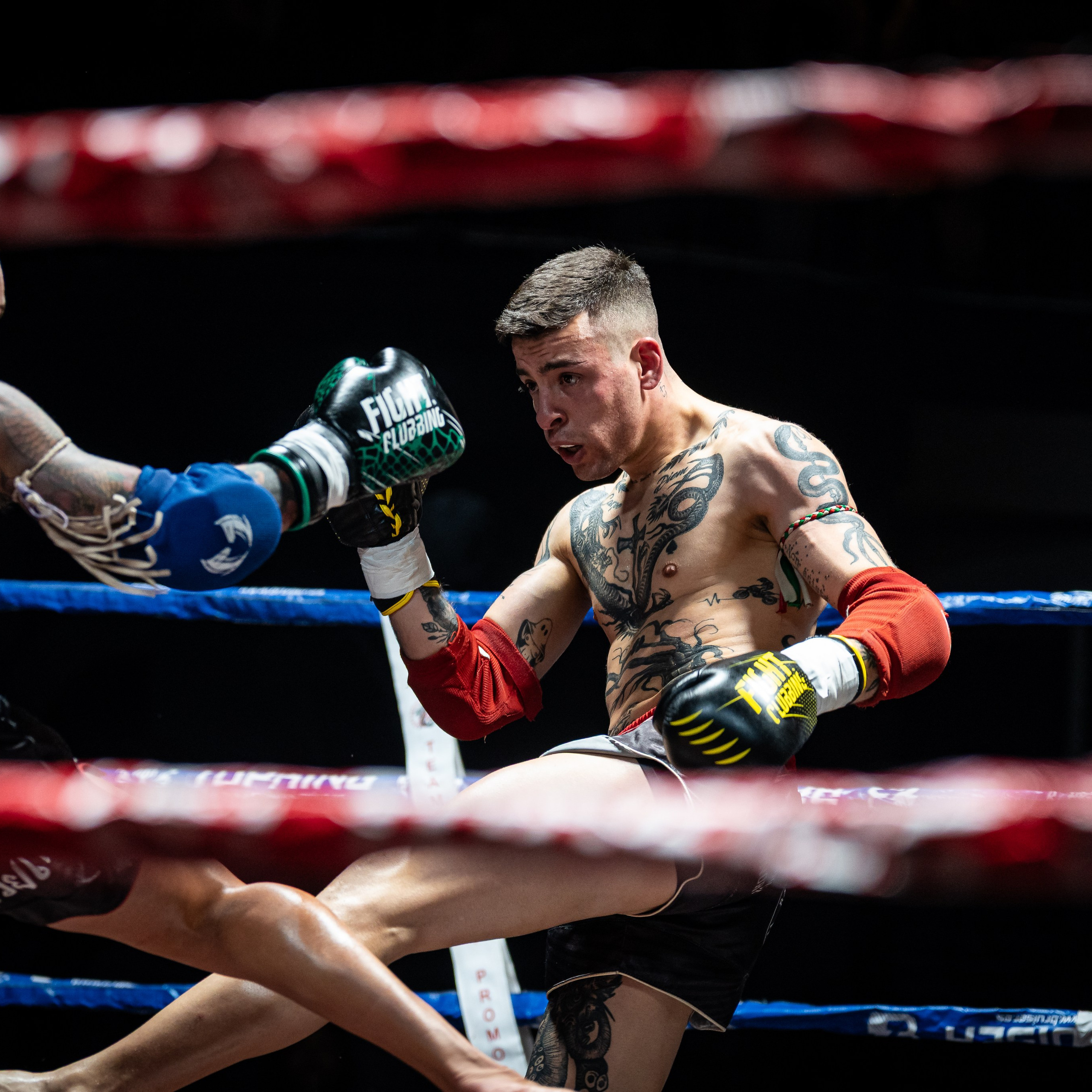Evento Top Level Fighters Stazione Birra. Fotografo romano!
