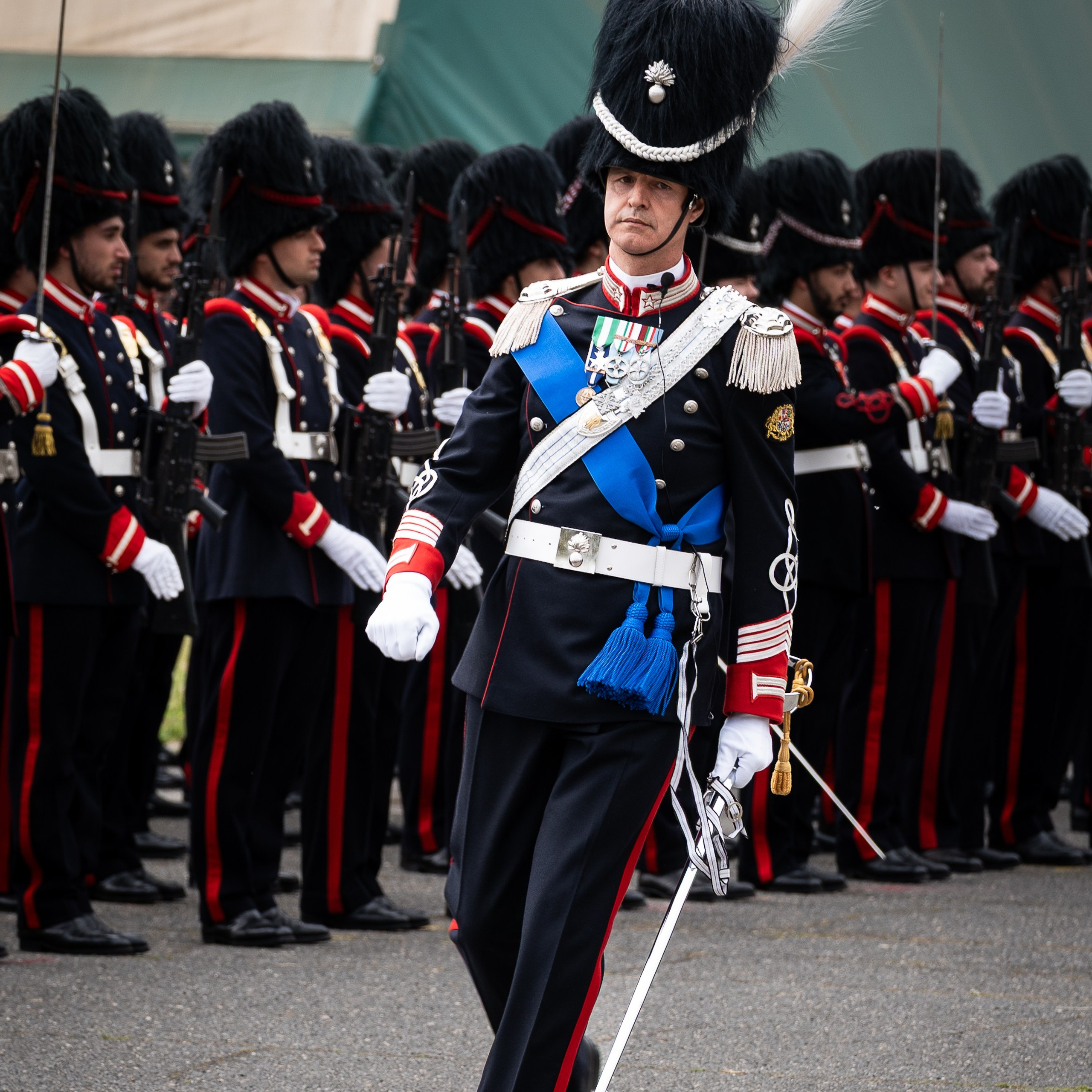 Festa Dei Granatieri Di Sardegna. Fotografo romano!