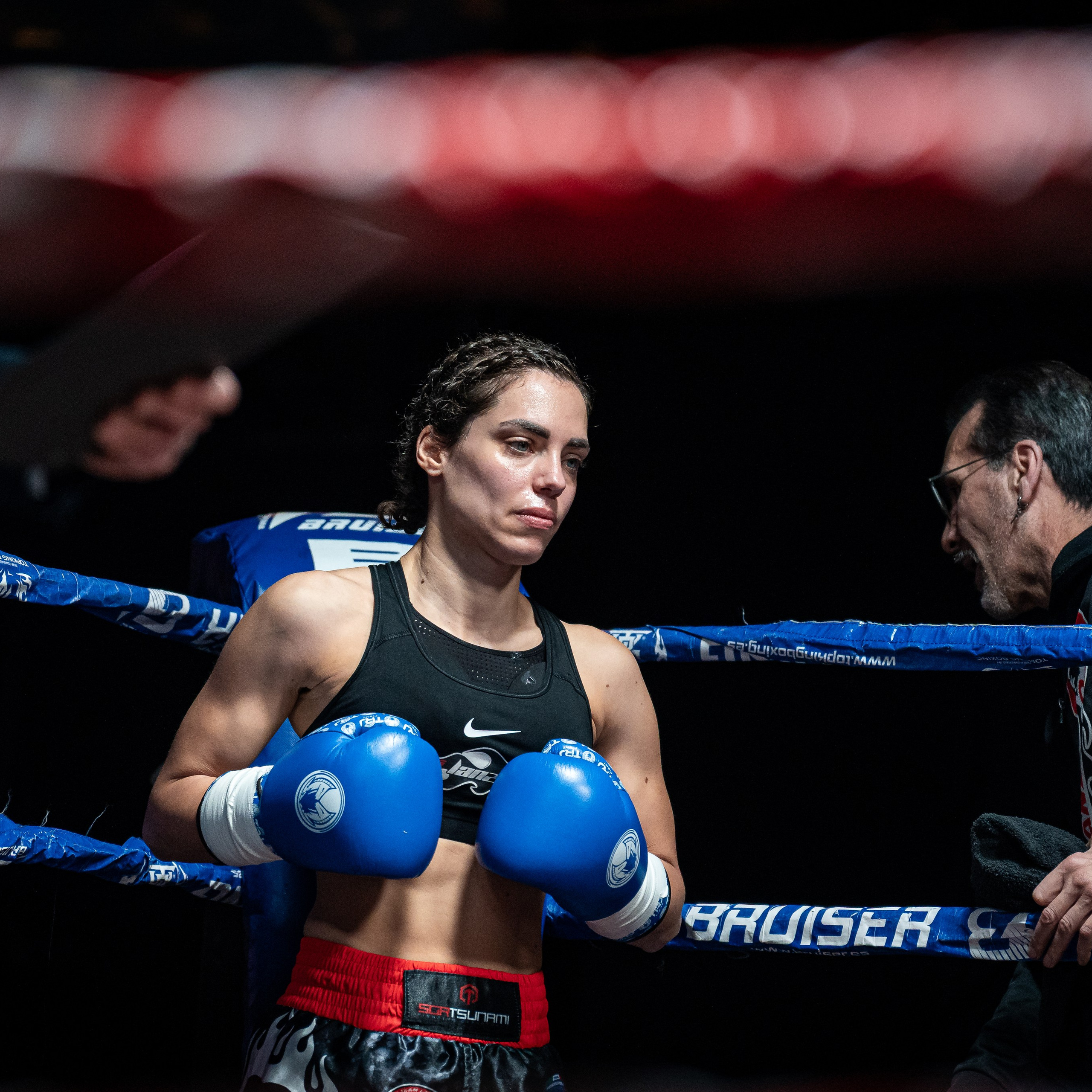 Evento Top Level Fighters Stazione Birra. Fotografo romano!