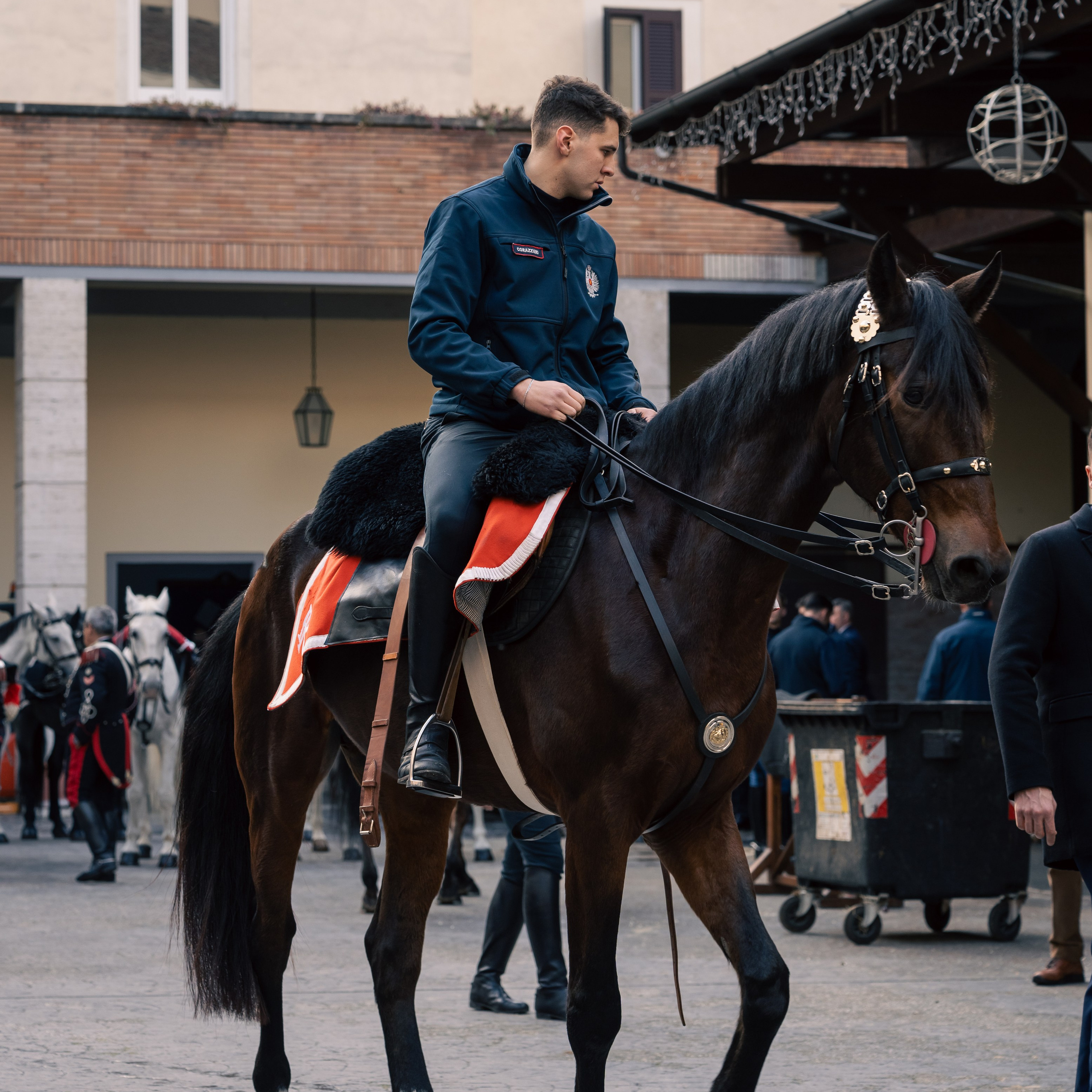 Cambio della Guardia Reggimento Corazzieri. Fotografo romano!