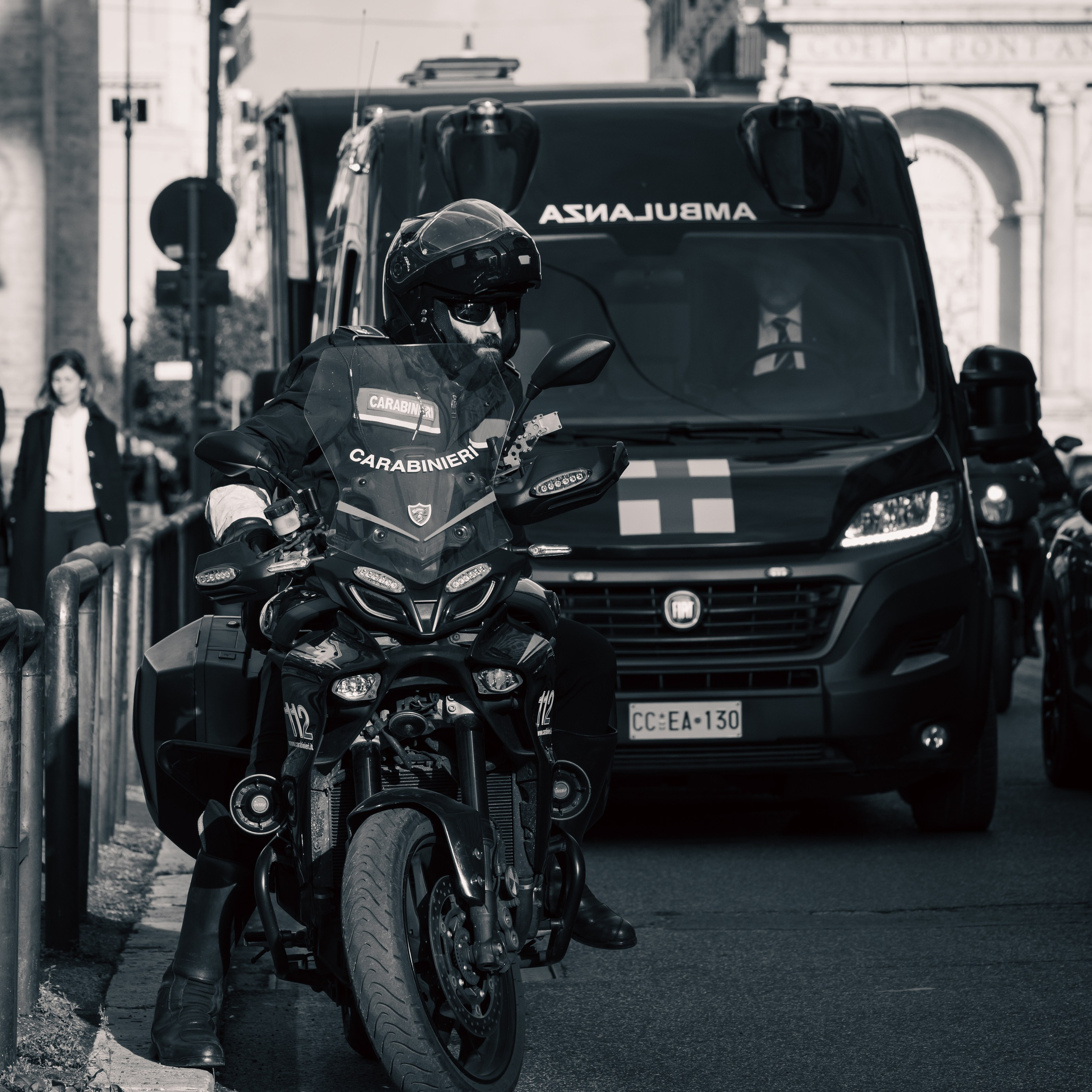 Cambio della Guardia Reggimento Corazzieri. Fotografo romano!