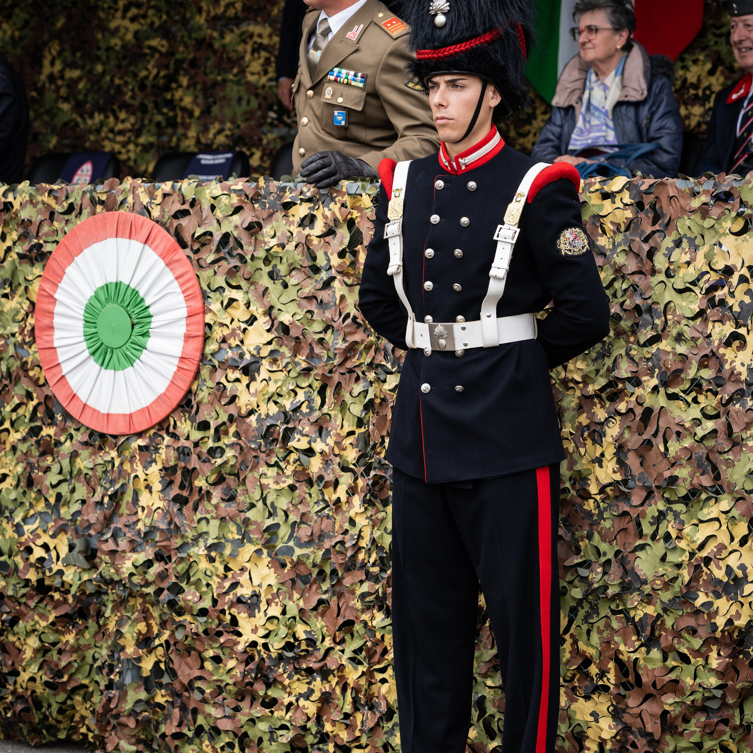 Festa Dei Granatieri Di Sardegna. Fotografo romano!
