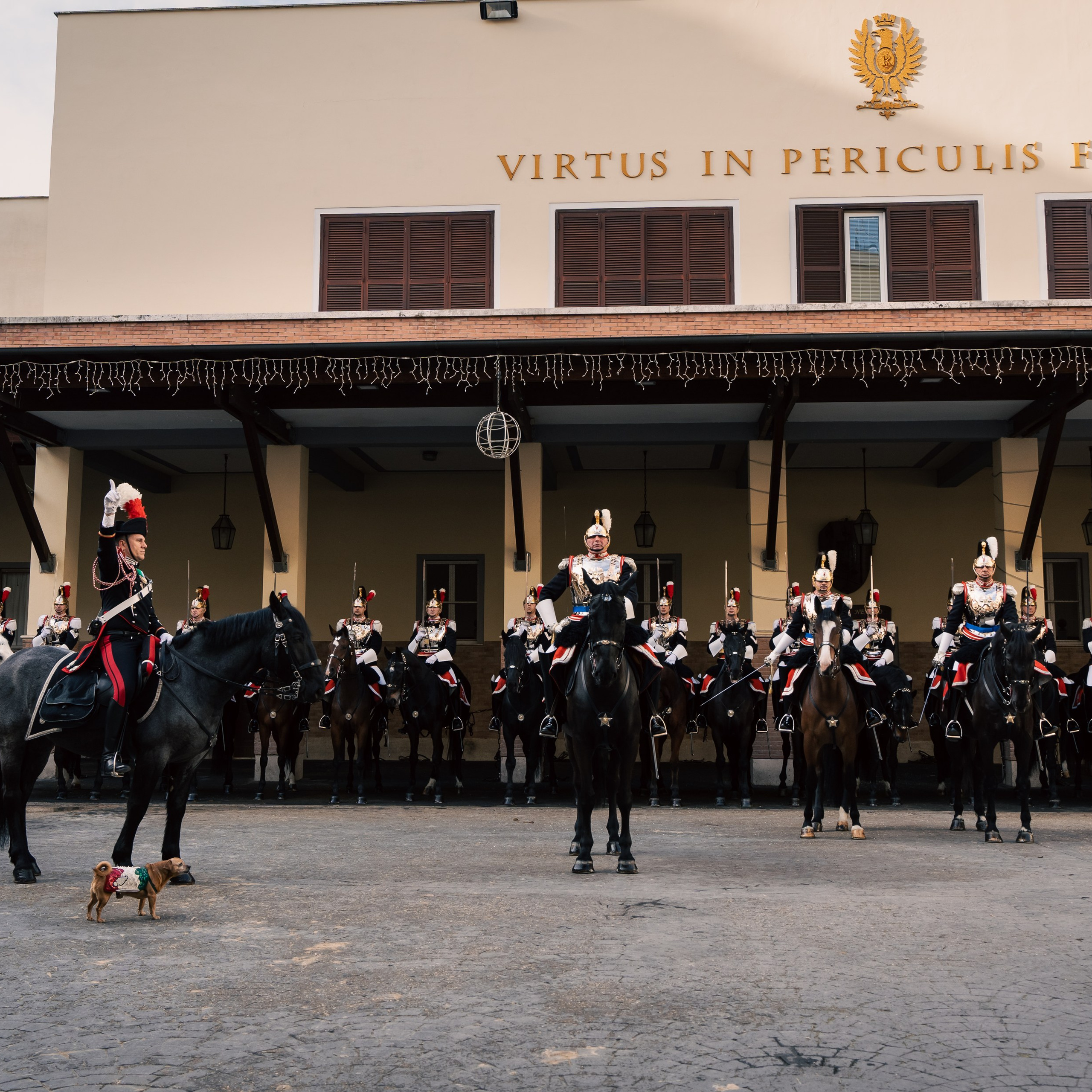 Cambio della Guardia Reggimento Corazzieri. Fotografo romano!