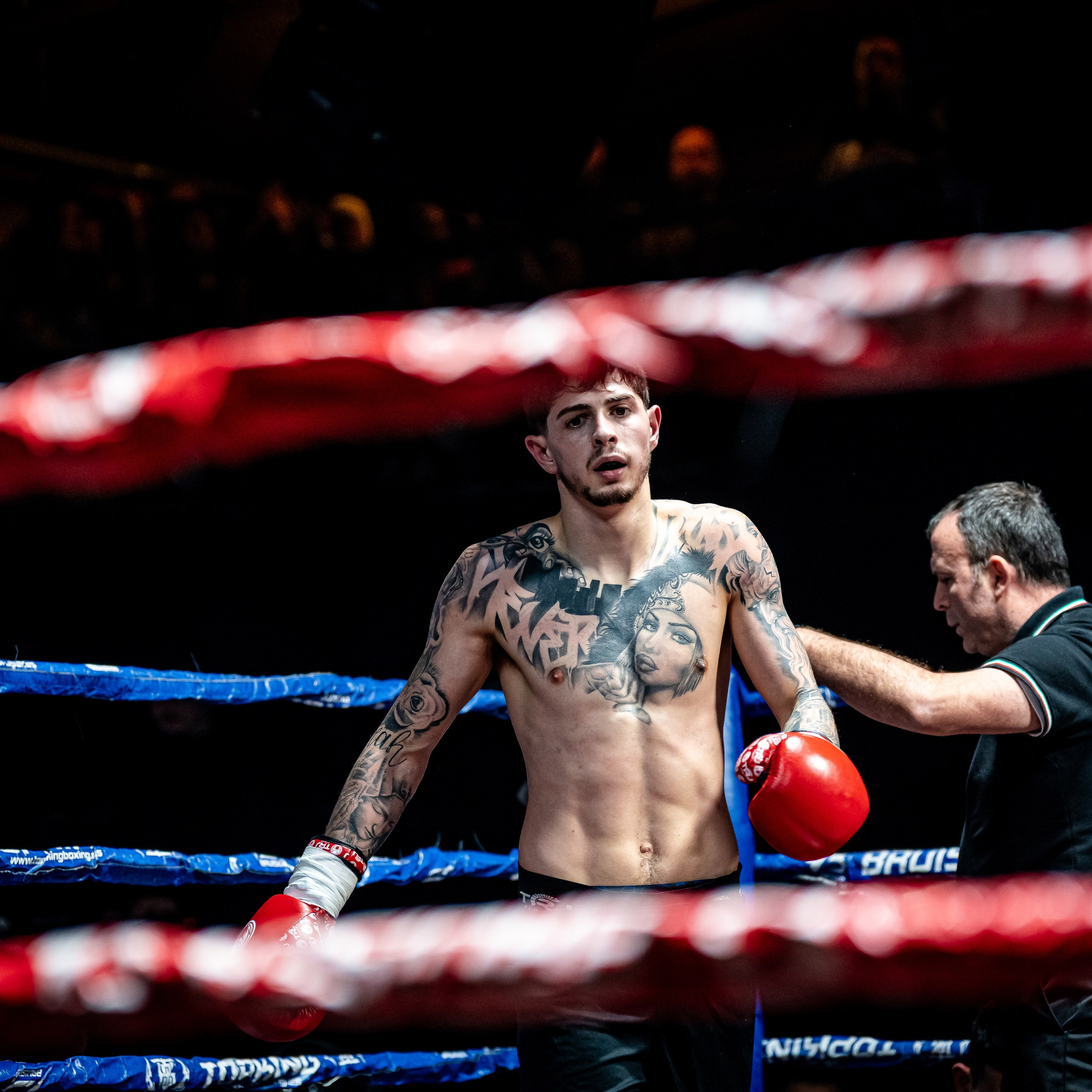 Evento Top Level Fighters Stazione Birra. Fotografo romano!