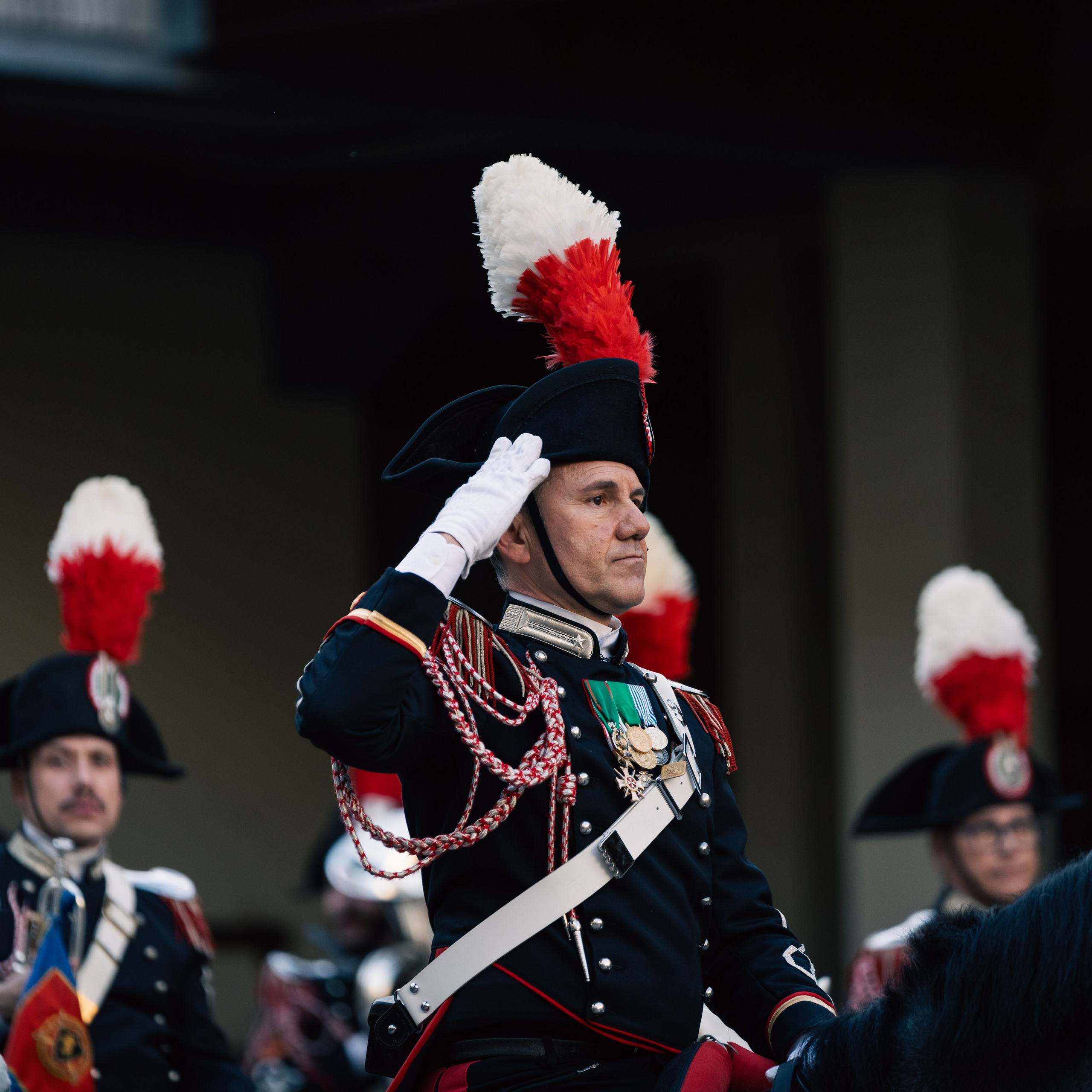 Cambio della Guardia Reggimento Corazzieri. Fotografo romano!