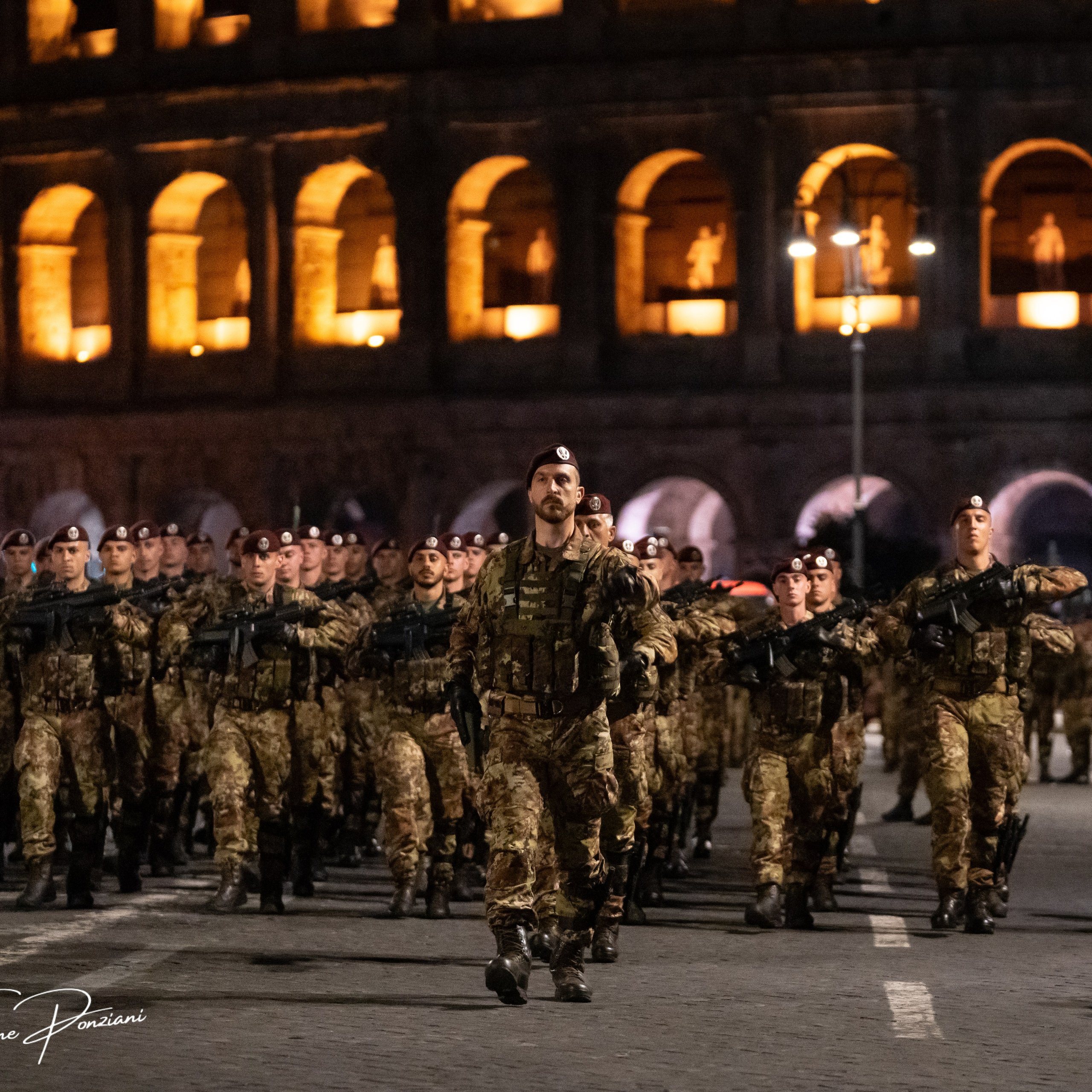 Prove Generali Parata 2025. Fotografo romano!