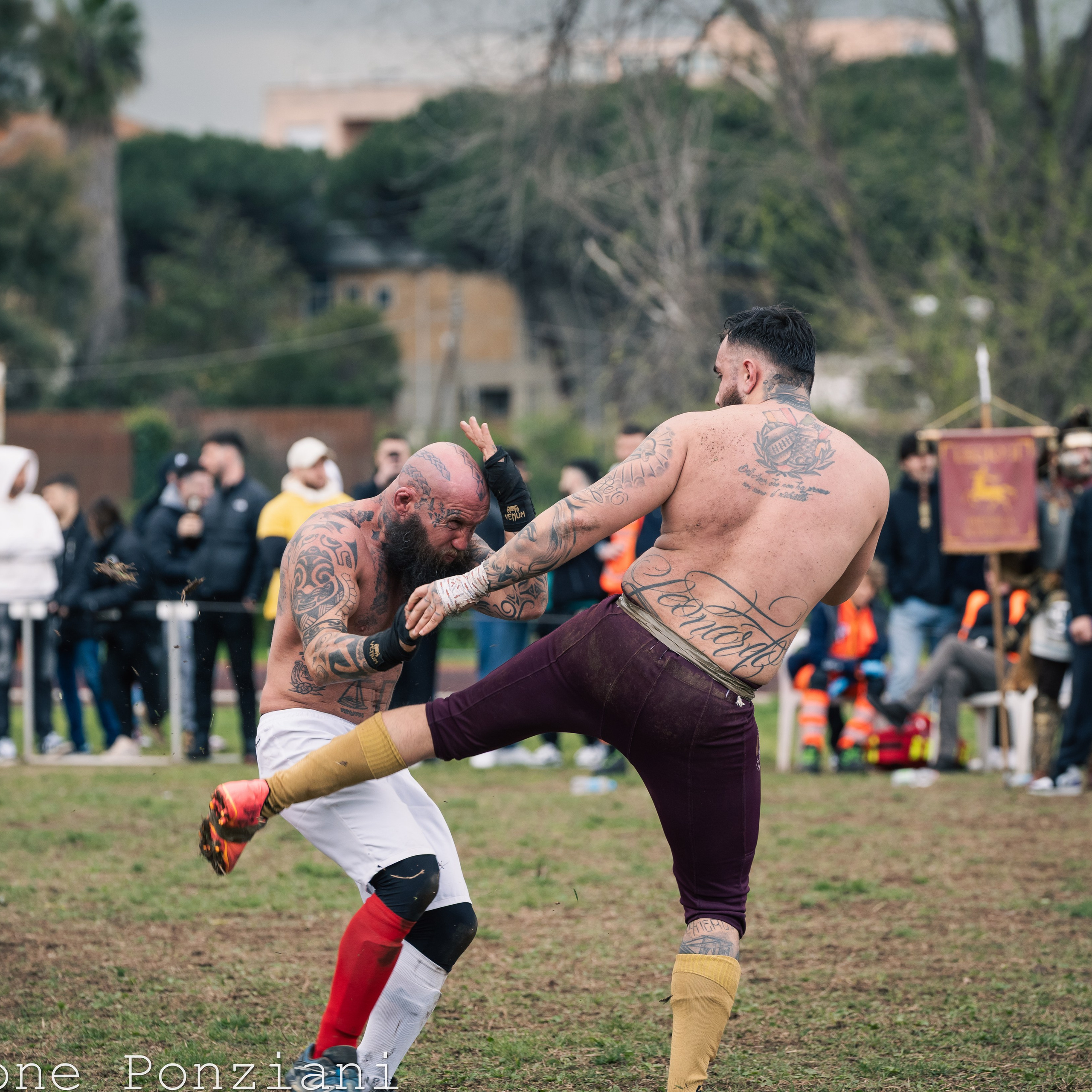 Calcio Antico Romano. Fotografo romano!