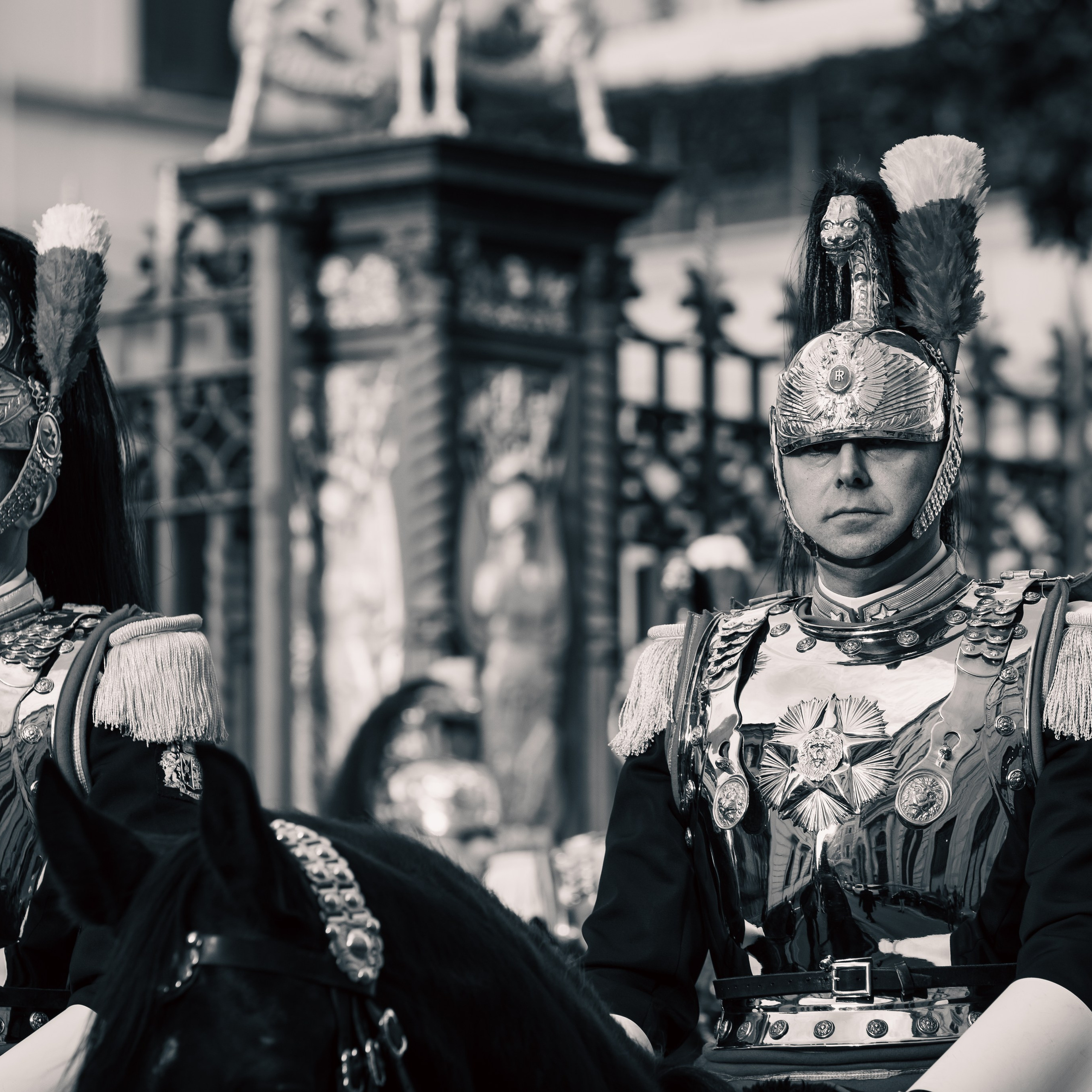 Cambio della Guardia Reggimento Corazzieri. Fotografo romano!