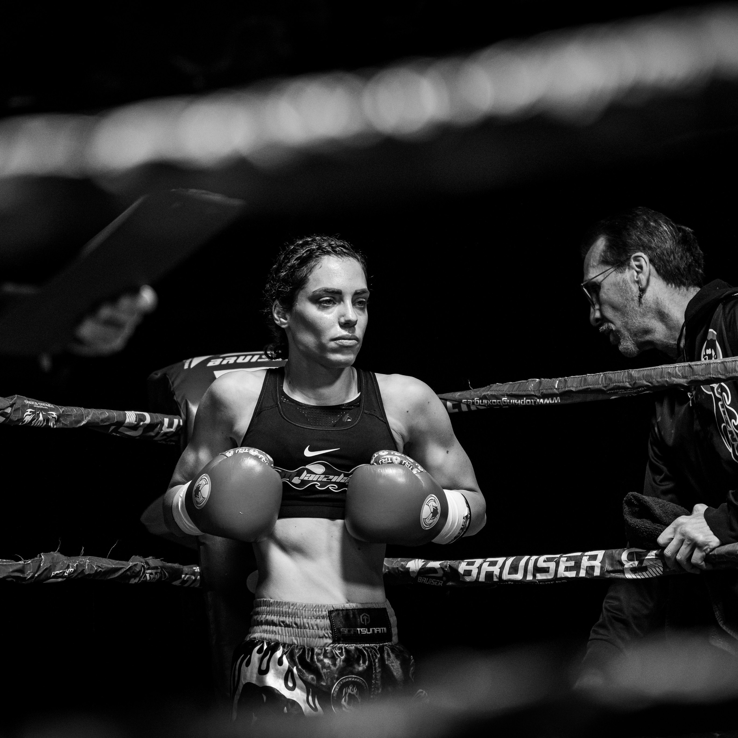 Evento Top Level Fighters Stazione Birra. Fotografo romano!