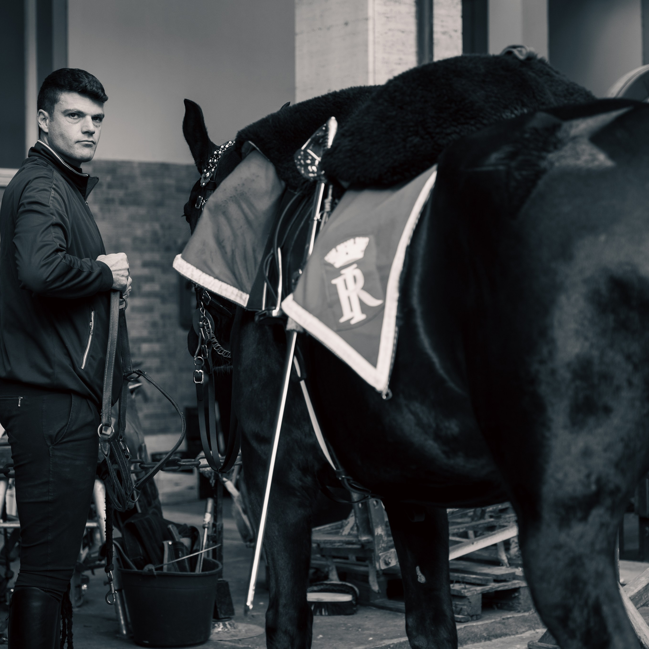 Cambio della Guardia Reggimento Corazzieri. Fotografo romano!