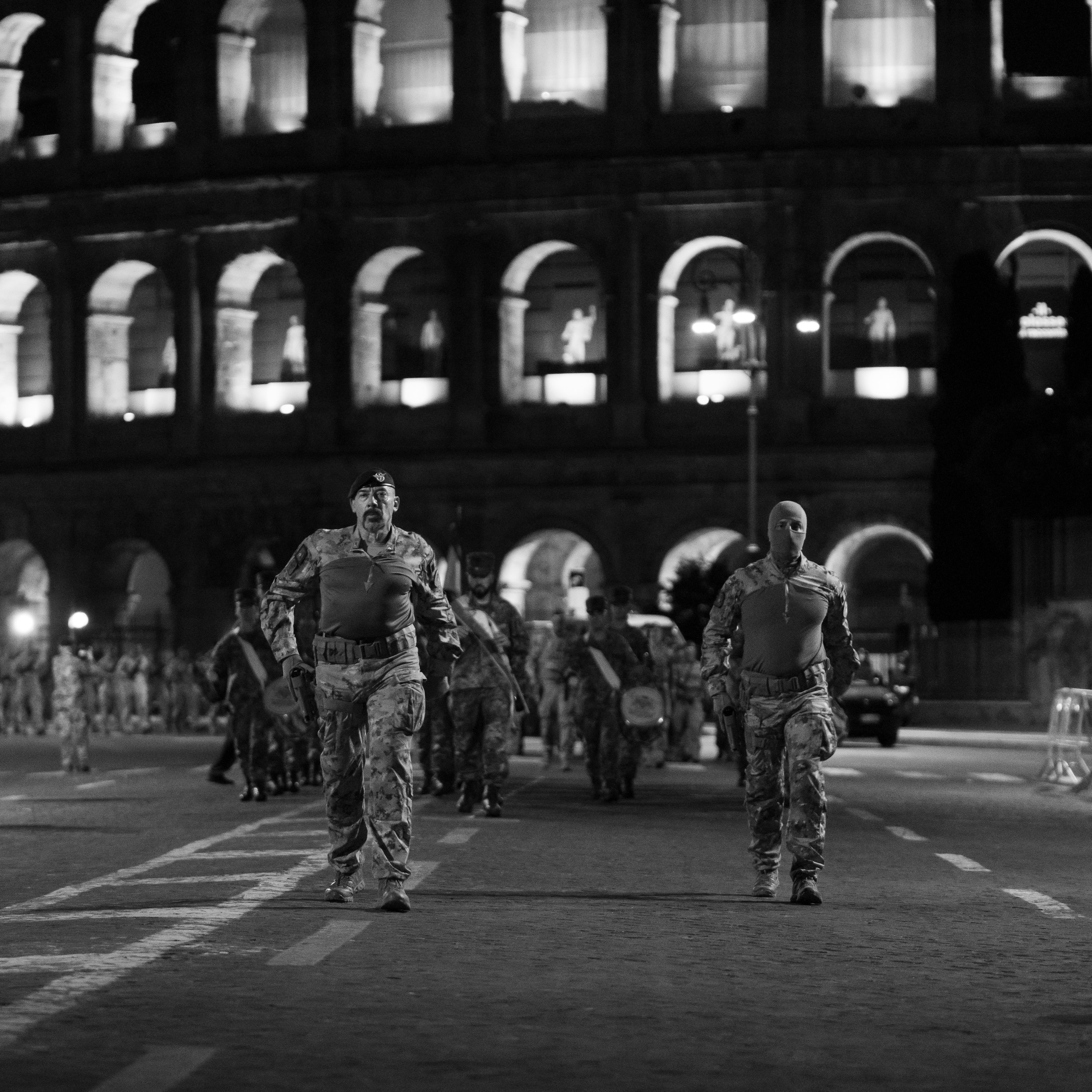 Prove Generali Parata 2025. Fotografo romano!