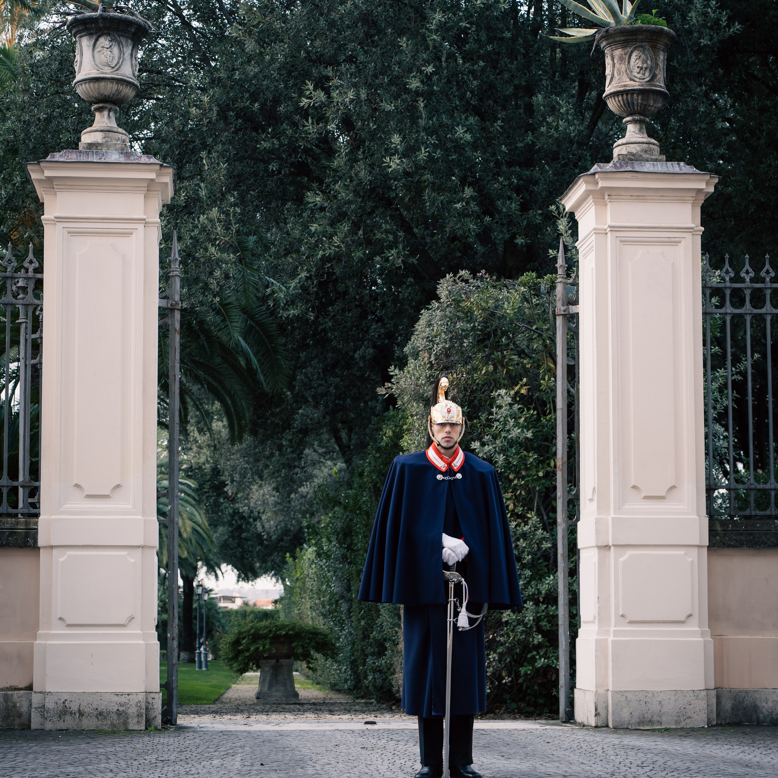Cambio della Guardia Reggimento Corazzieri. Fotografo romano!