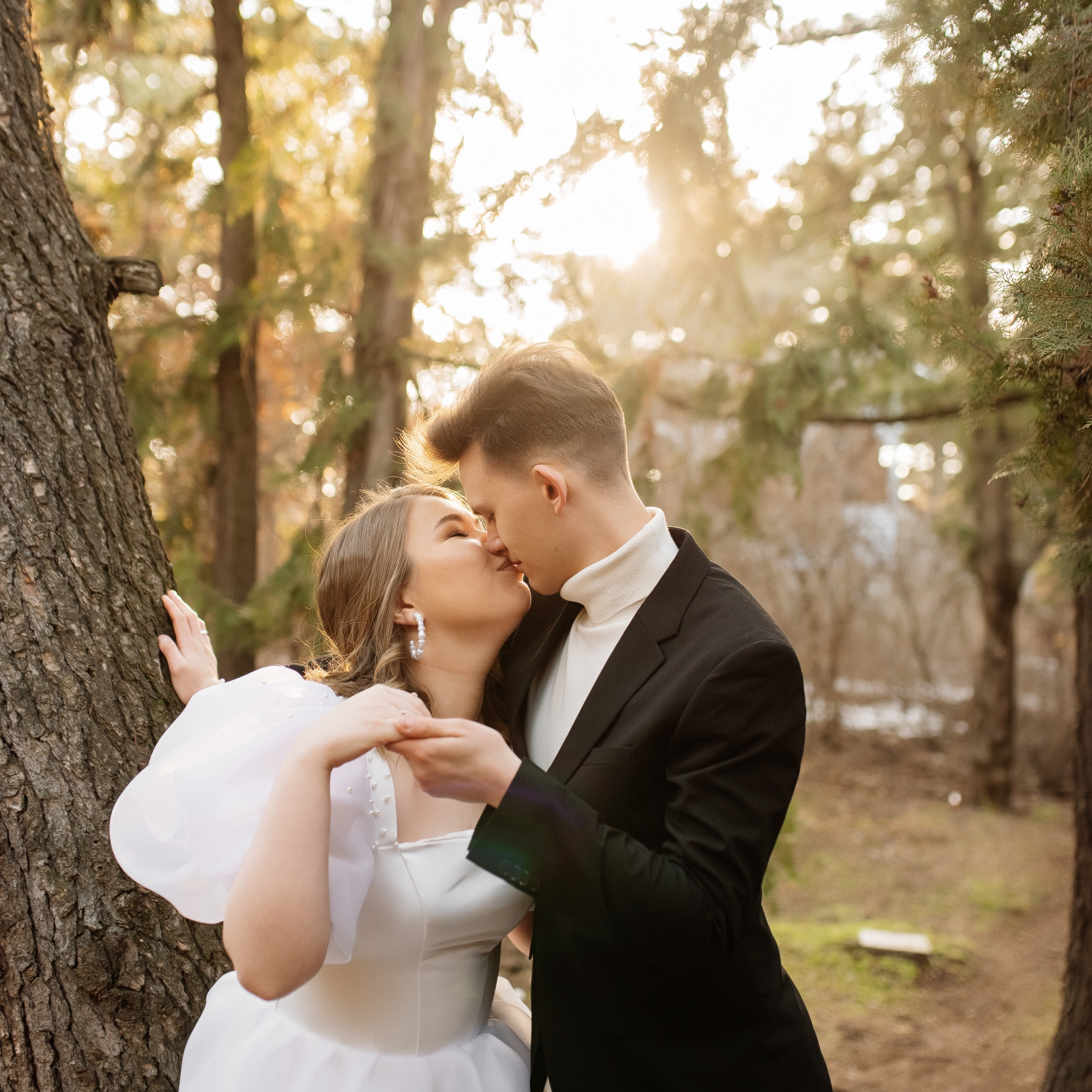 Дмитрий & Лия. Mtatsminda Park