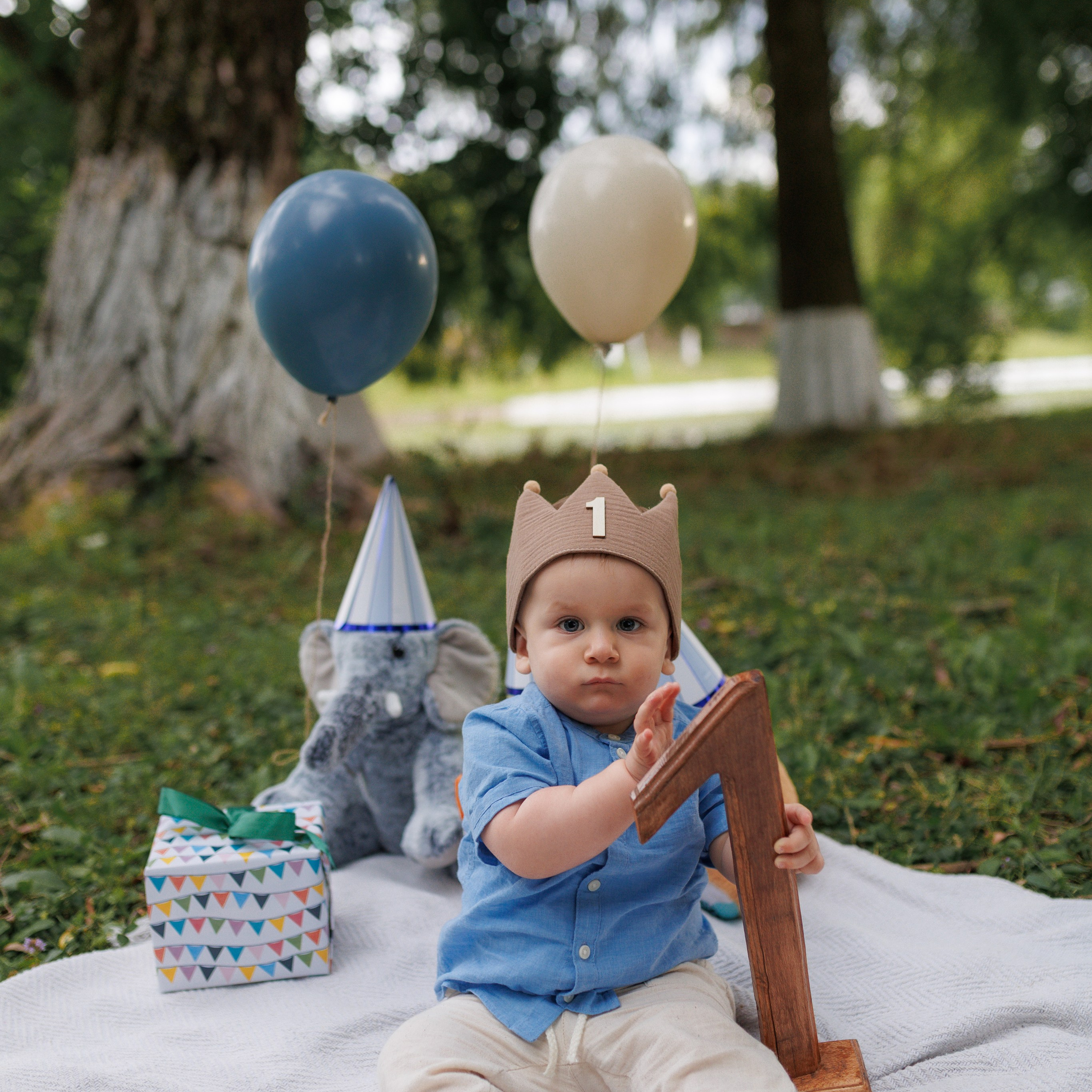 Ádám 1st Birthday
