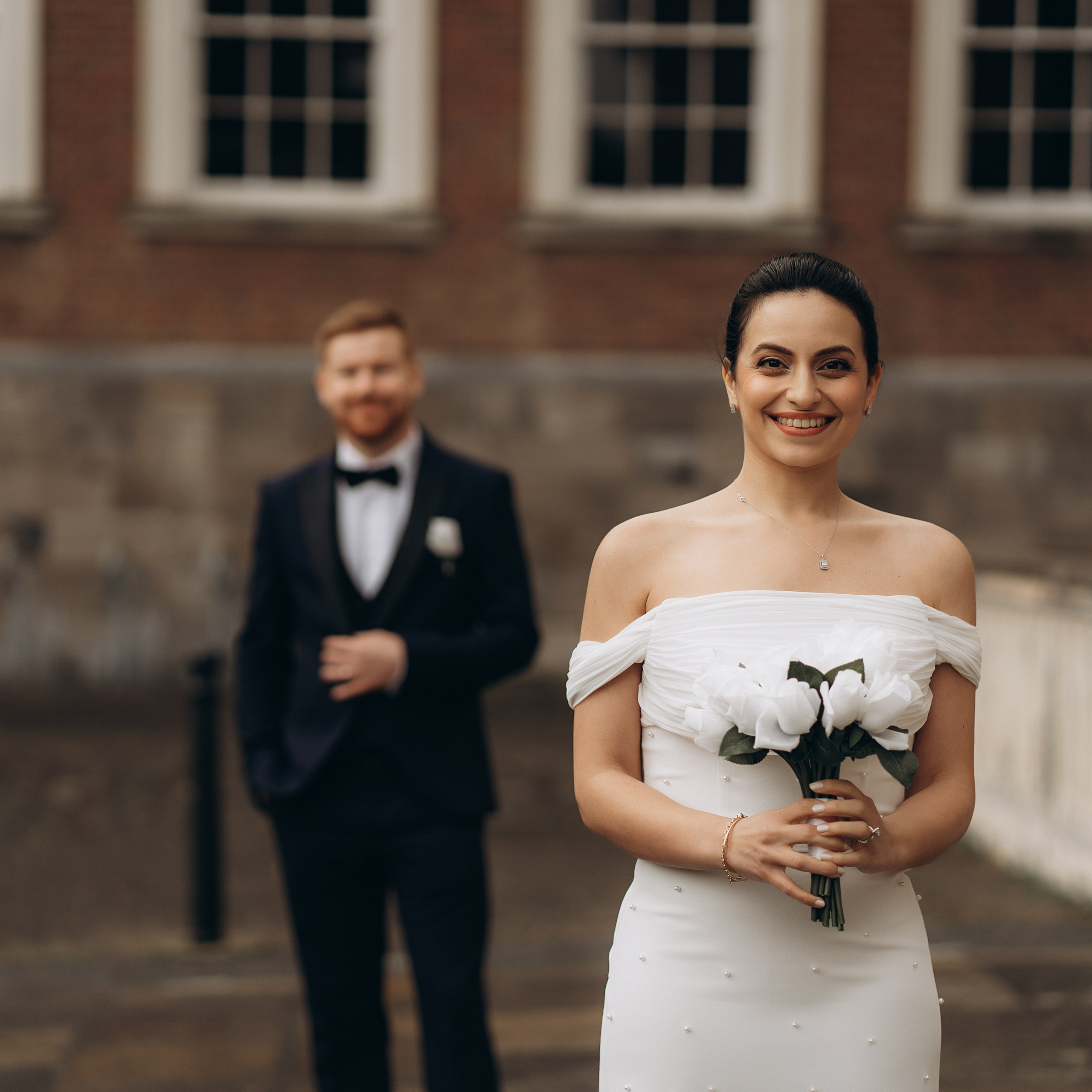 Isil & Colin: Dublin castle