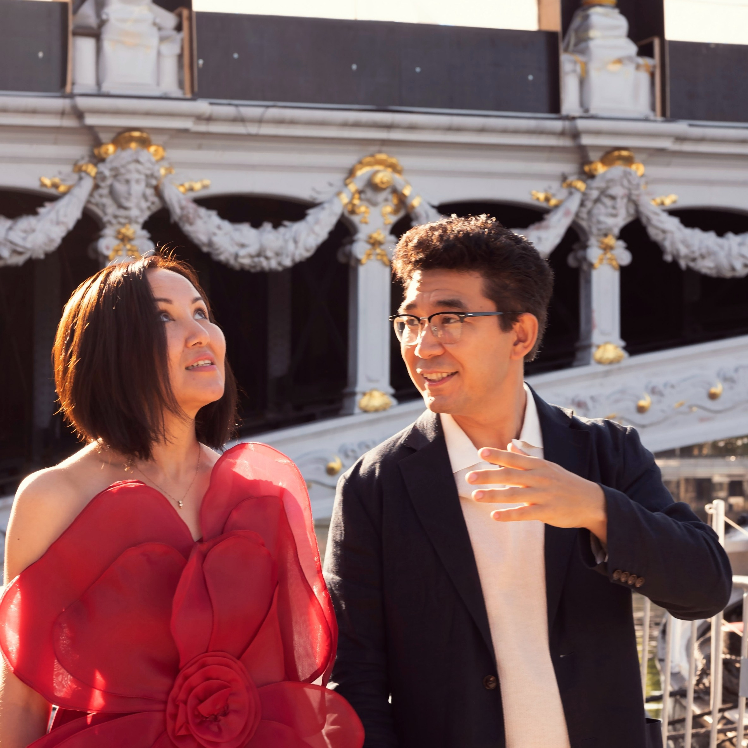 Lovestory photoshoot in Paris